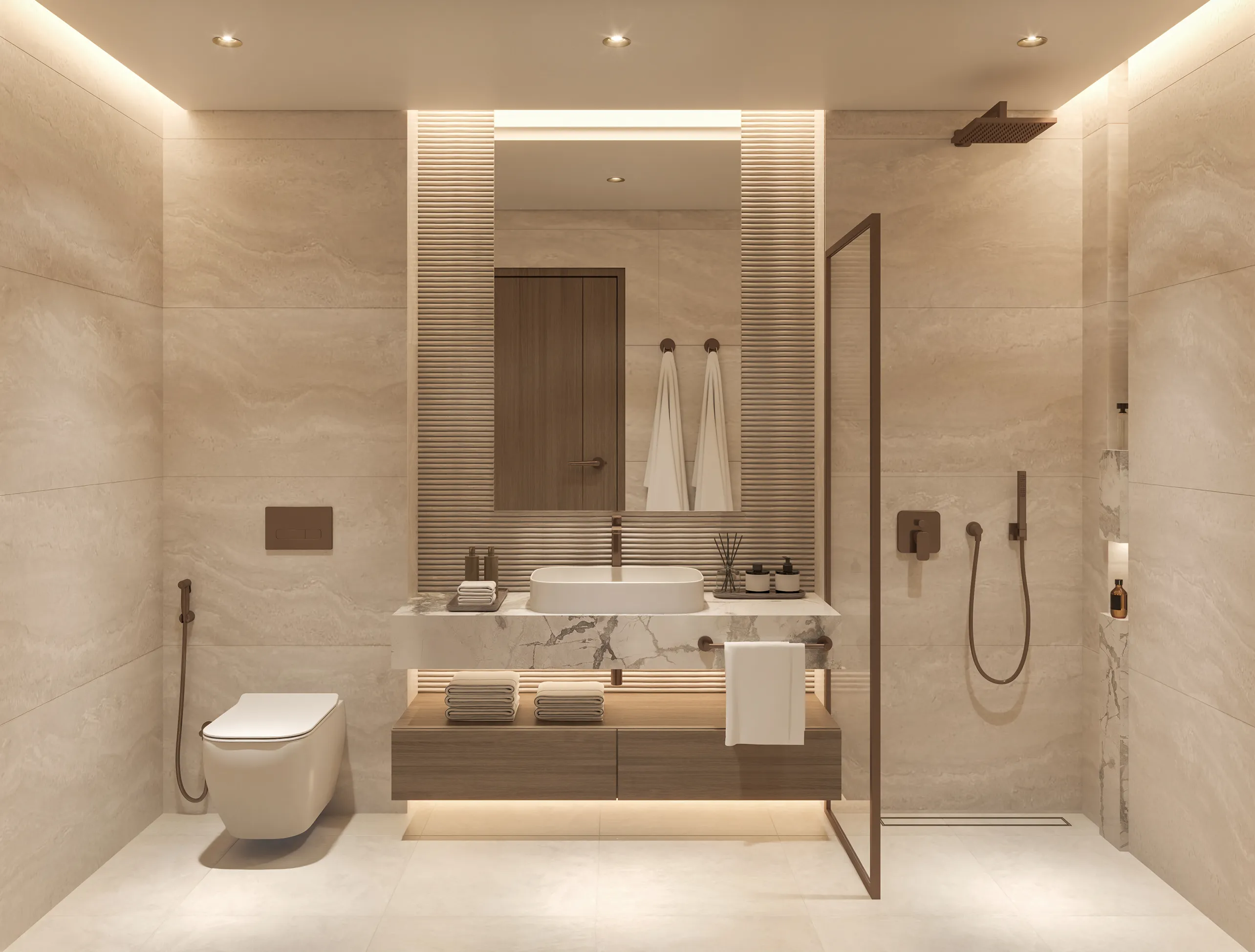 La Vera Creek by Ahmadyar Developments, image 11 of 14. Render supplied by developer.