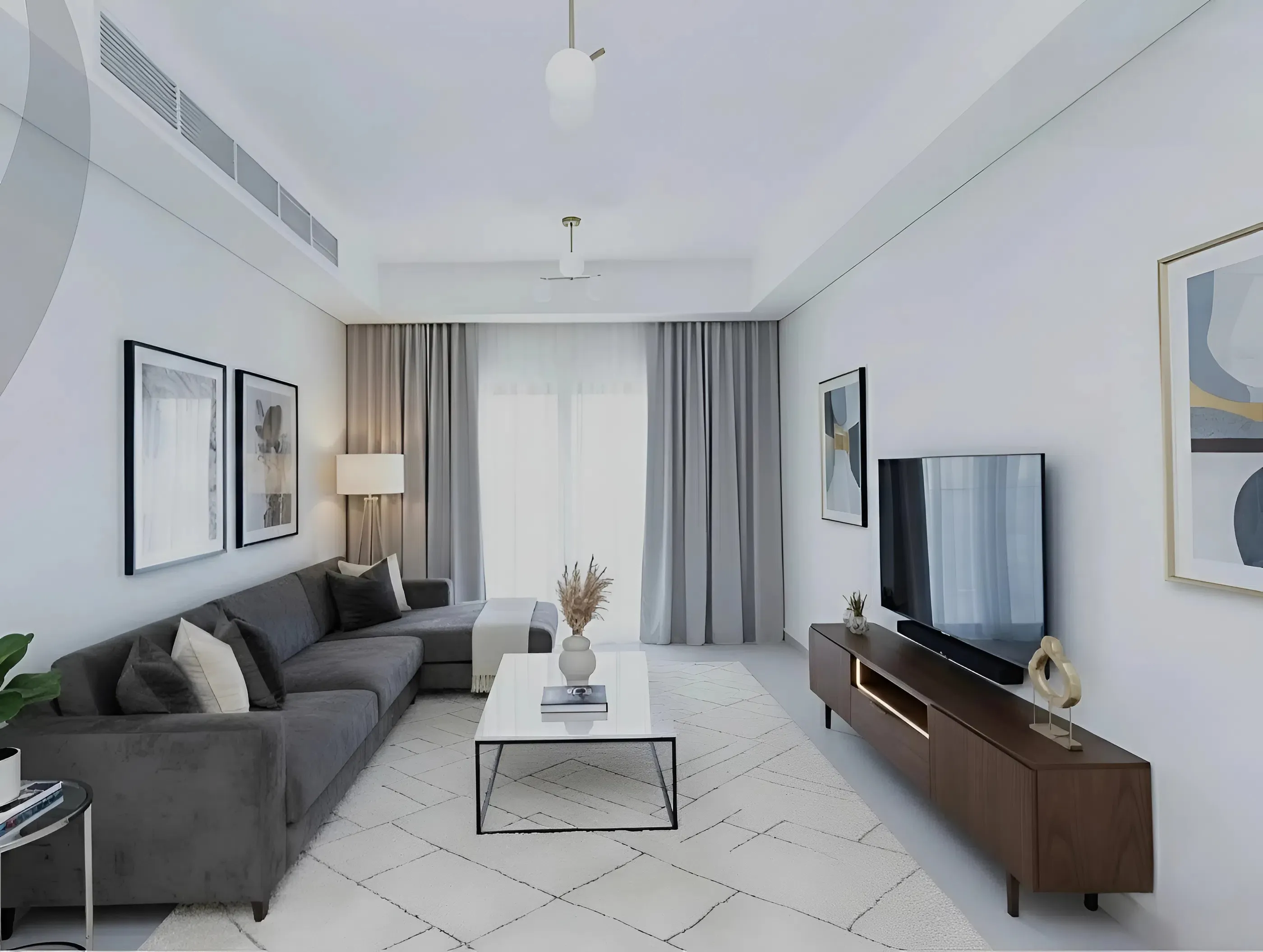 Al-Aamra 1 Tower by GJ Properties, image 2 of 5. Render supplied by developer.