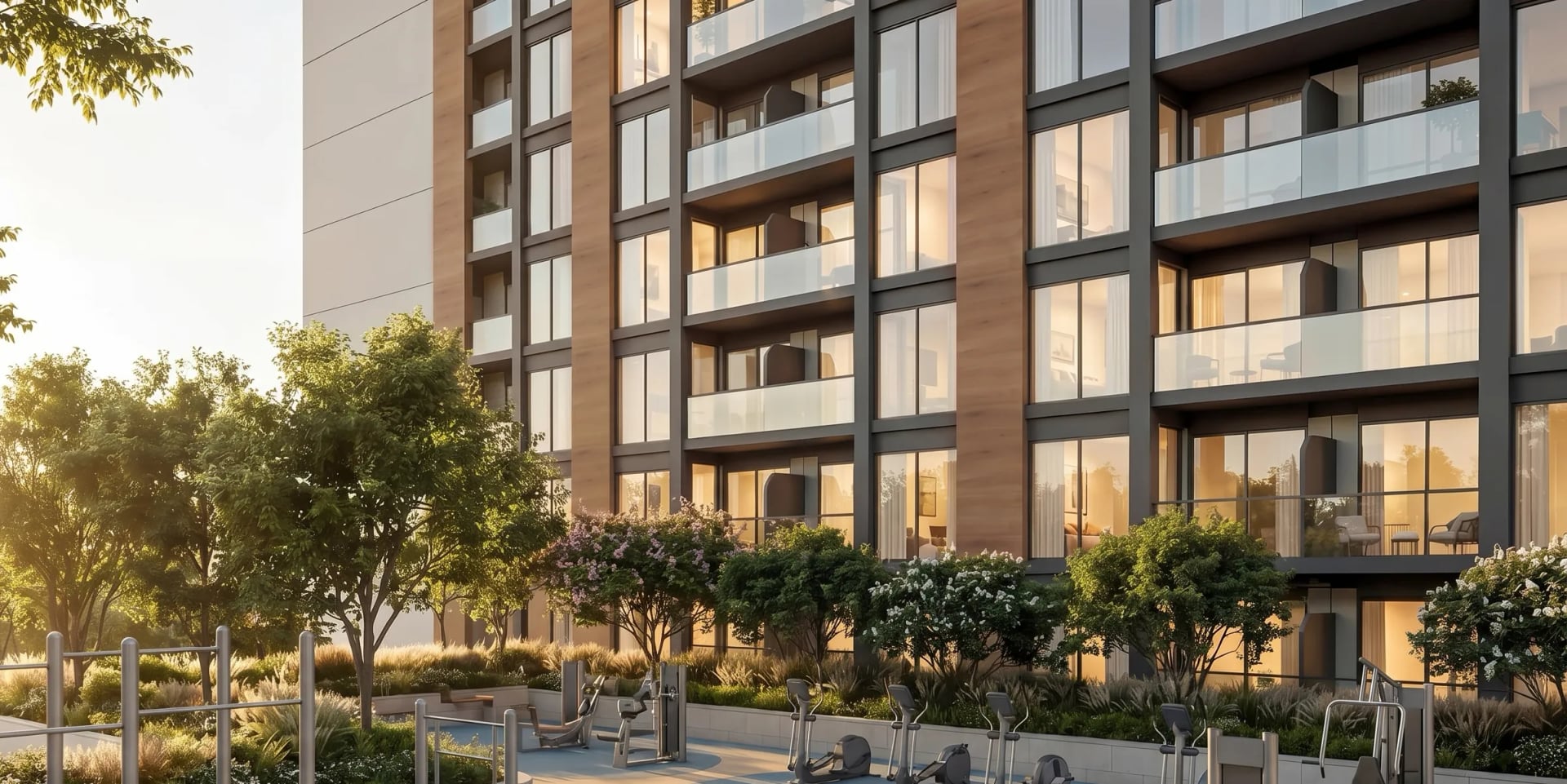 The Woods at Sobha Sanctuary, image 2 of 5. Render supplied by developer.