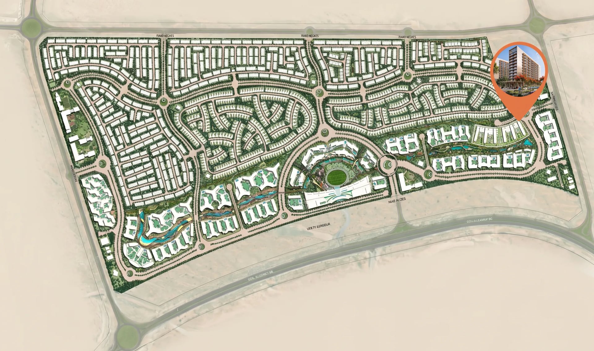 The Woods at Sobha Sanctuary, image 5 of 5. Render supplied by developer.