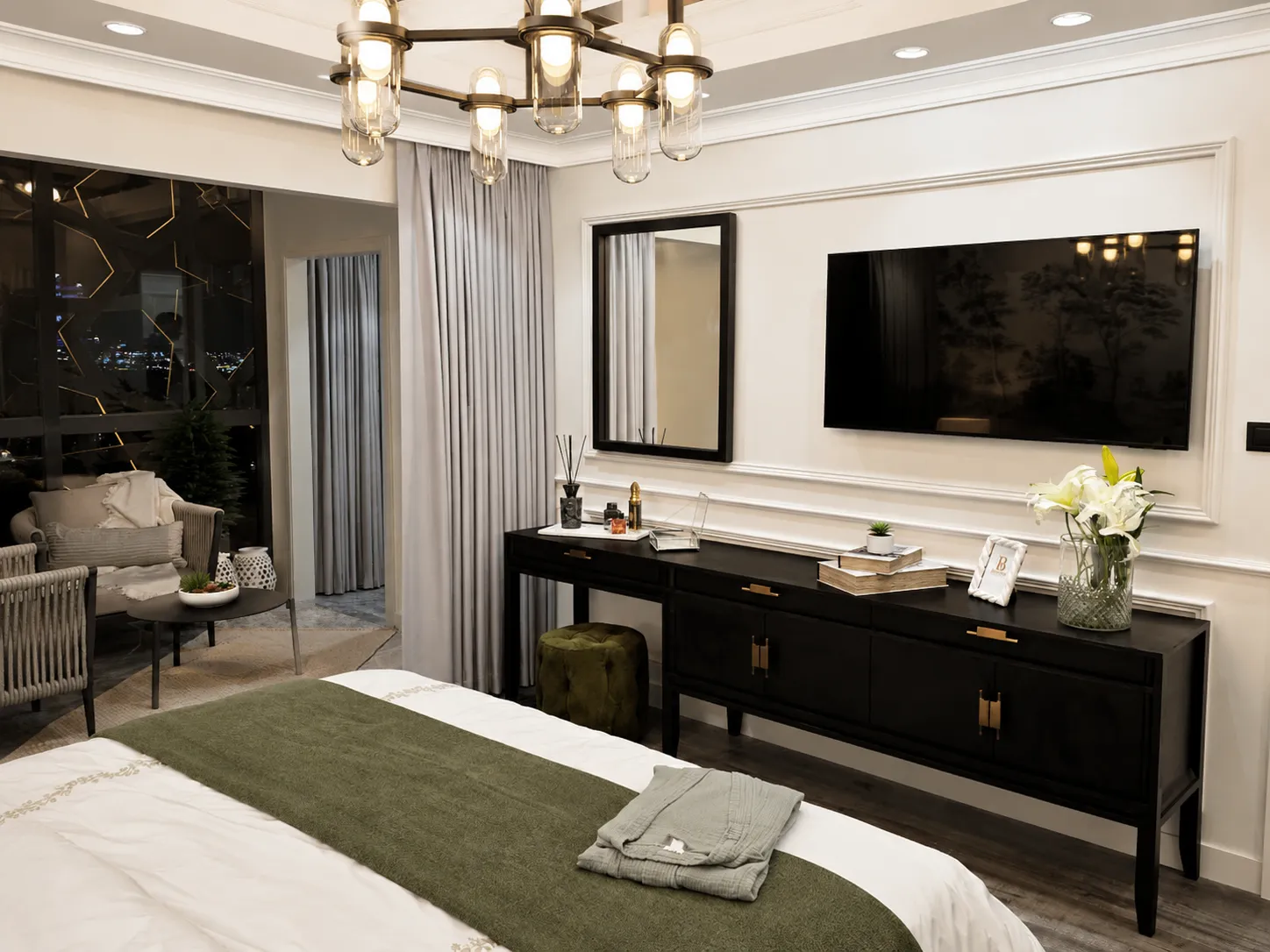 Bab Al Qasr Garden Residences 65 by Burtville Developments, image 8 of 17. Render supplied by developer.