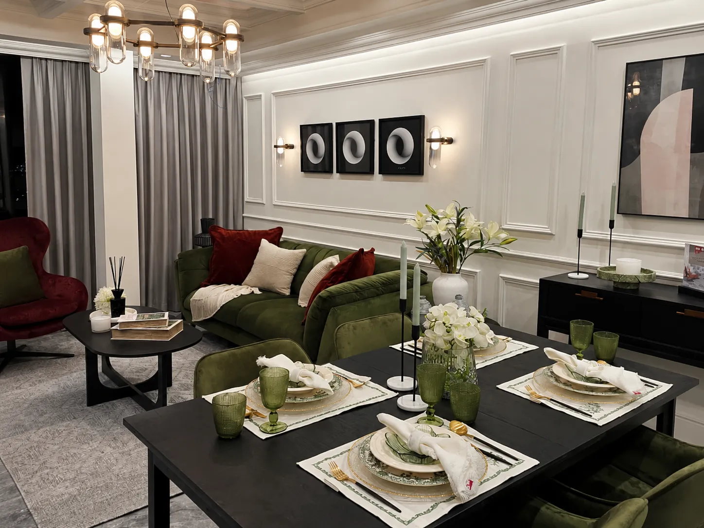 Bab Al Qasr Garden Residences 65 by Burtville Developments, image 9 of 17. Render supplied by developer.