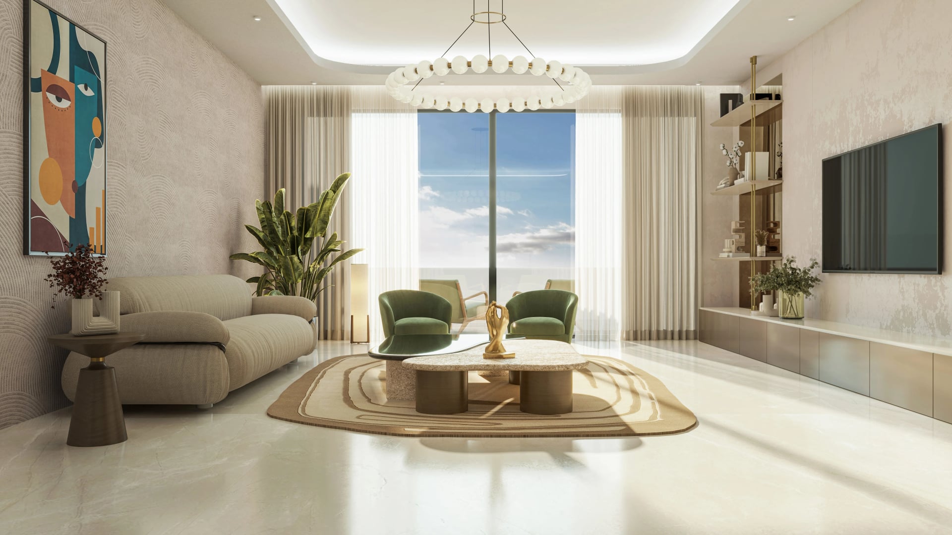 Blossom 40 by Tranquil Infra Developers, image 5 of 14. Render supplied by developer.