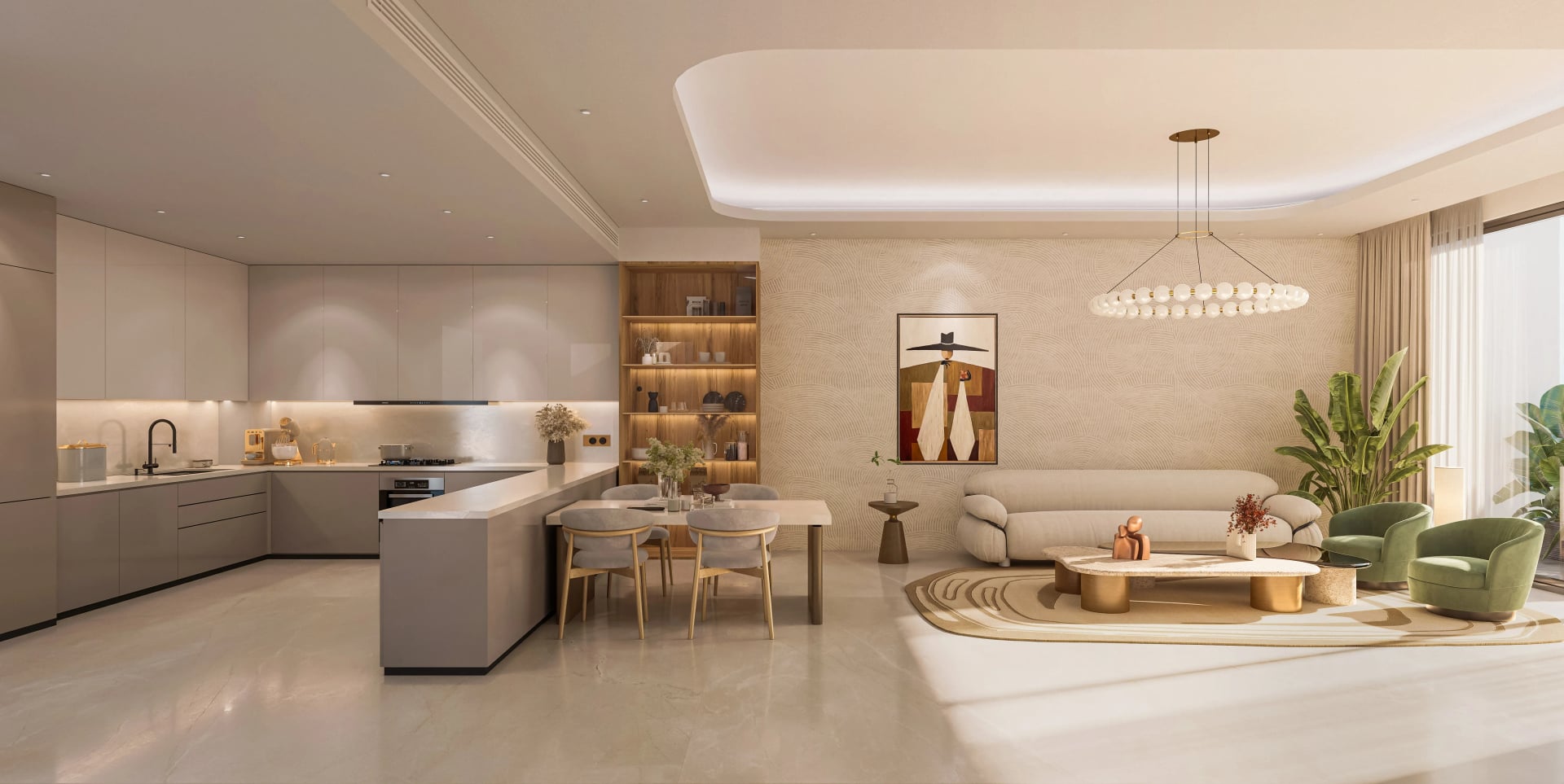 Blossom 40 by Tranquil Infra Developers, image 6 of 14. Render supplied by developer.