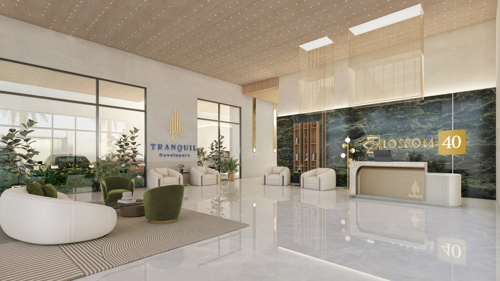 Blossom 40 by Tranquil Infra Developers, image 11 of 14. Render supplied by developer.