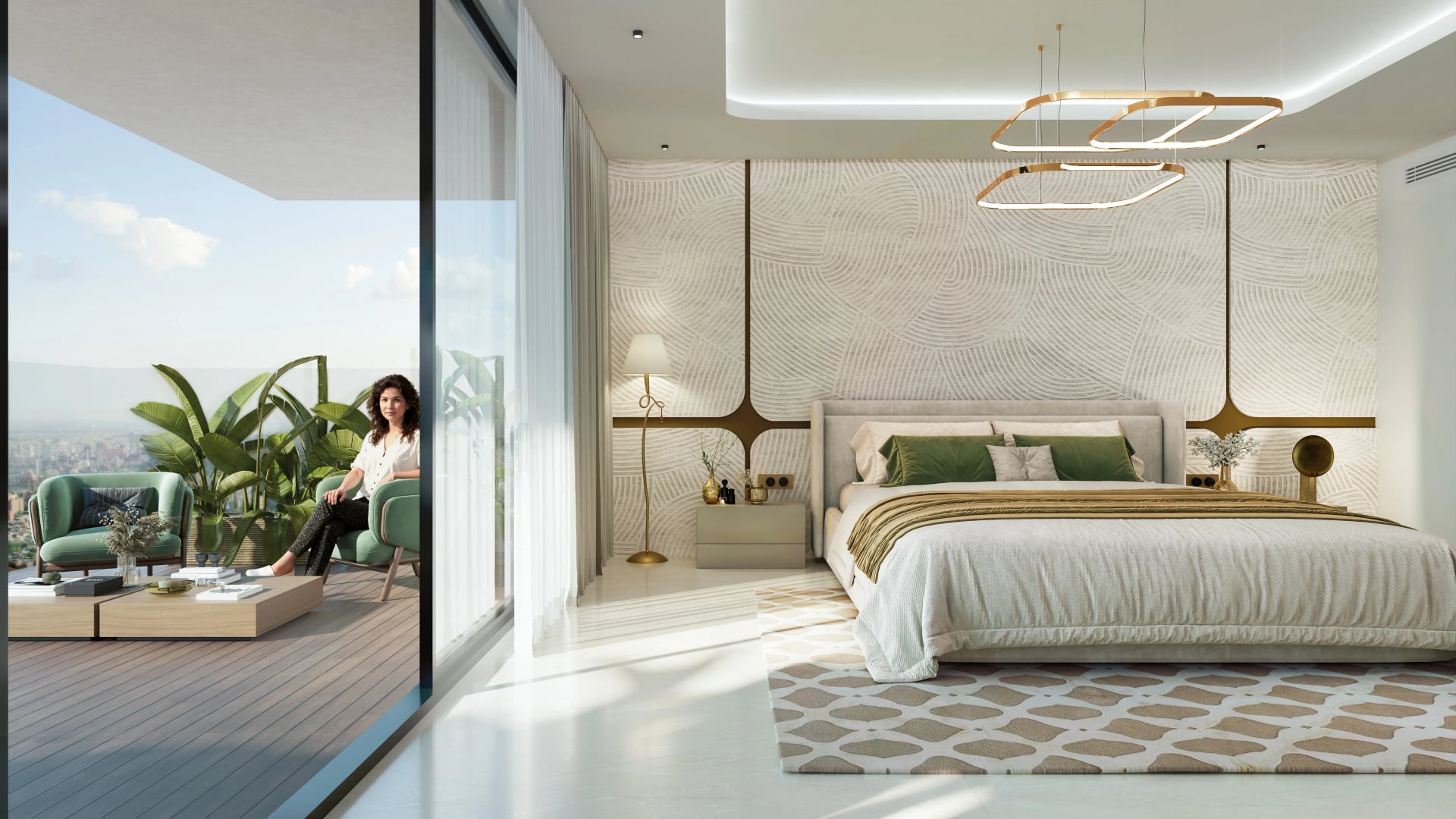 Blossom 40 by Tranquil Infra Developers, image 7 of 14. Render supplied by developer.