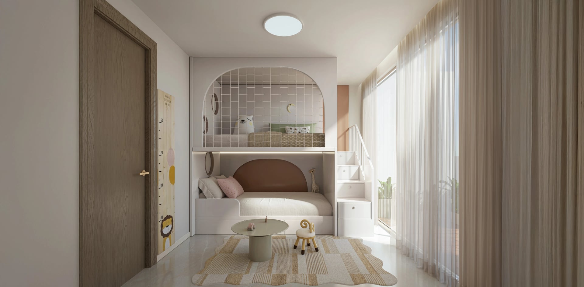 Blossom 40 by Tranquil Infra Developers, image 9 of 14. Render supplied by developer.