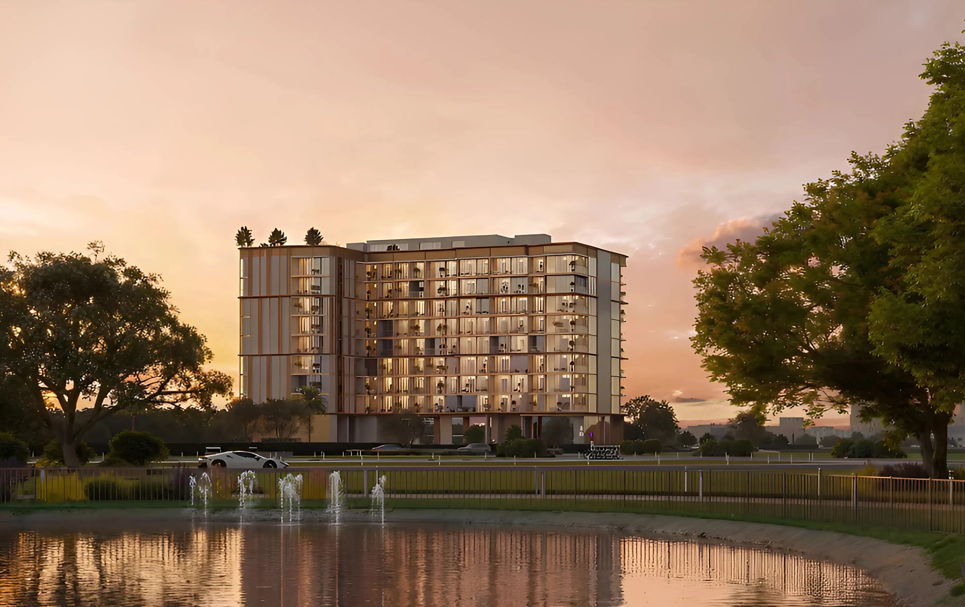 Eira Residence by Neoterra Real Estate Development, image 1 of 13. Render supplied by developer.