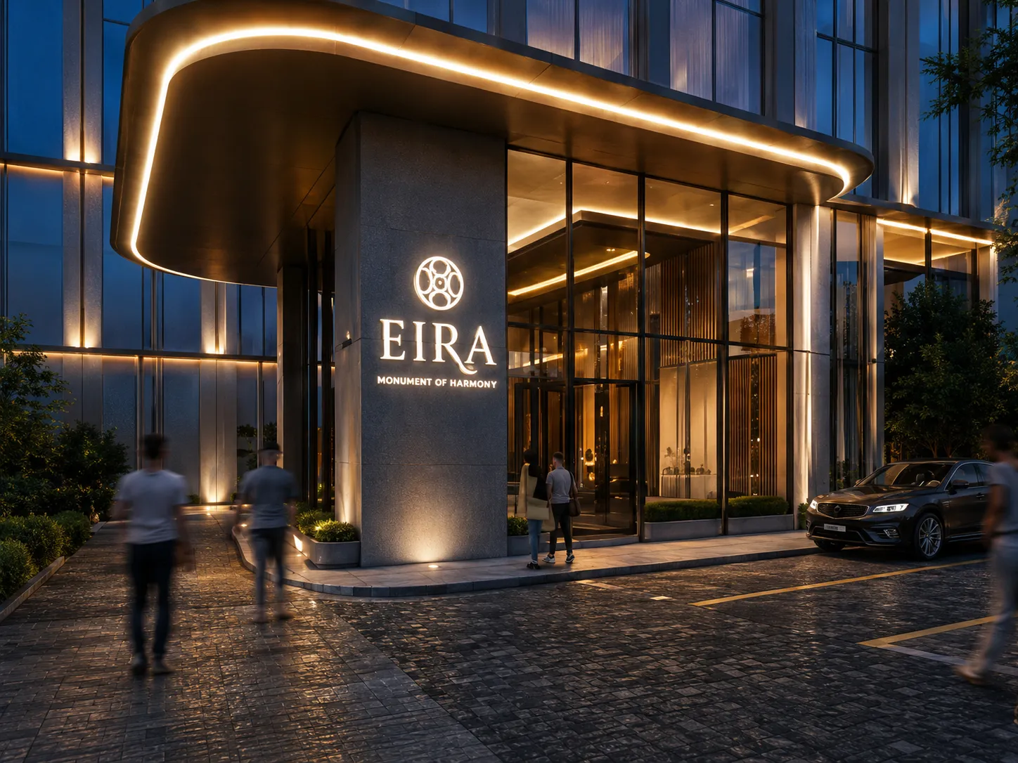 Eira Residence by Neoterra Real Estate Development, image 2 of 13. Render supplied by developer.