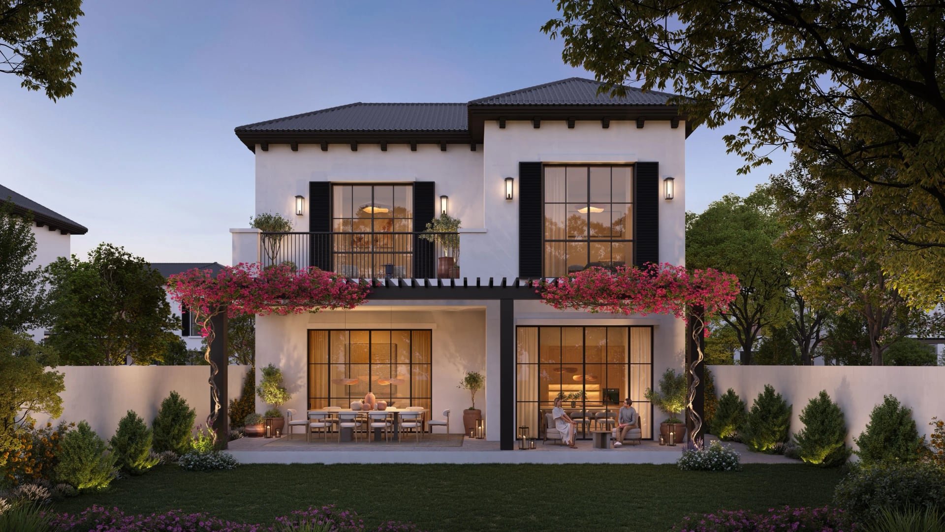 Hudayriyat Golf Estates by Modon, image 2 of 11. Render supplied by developer.