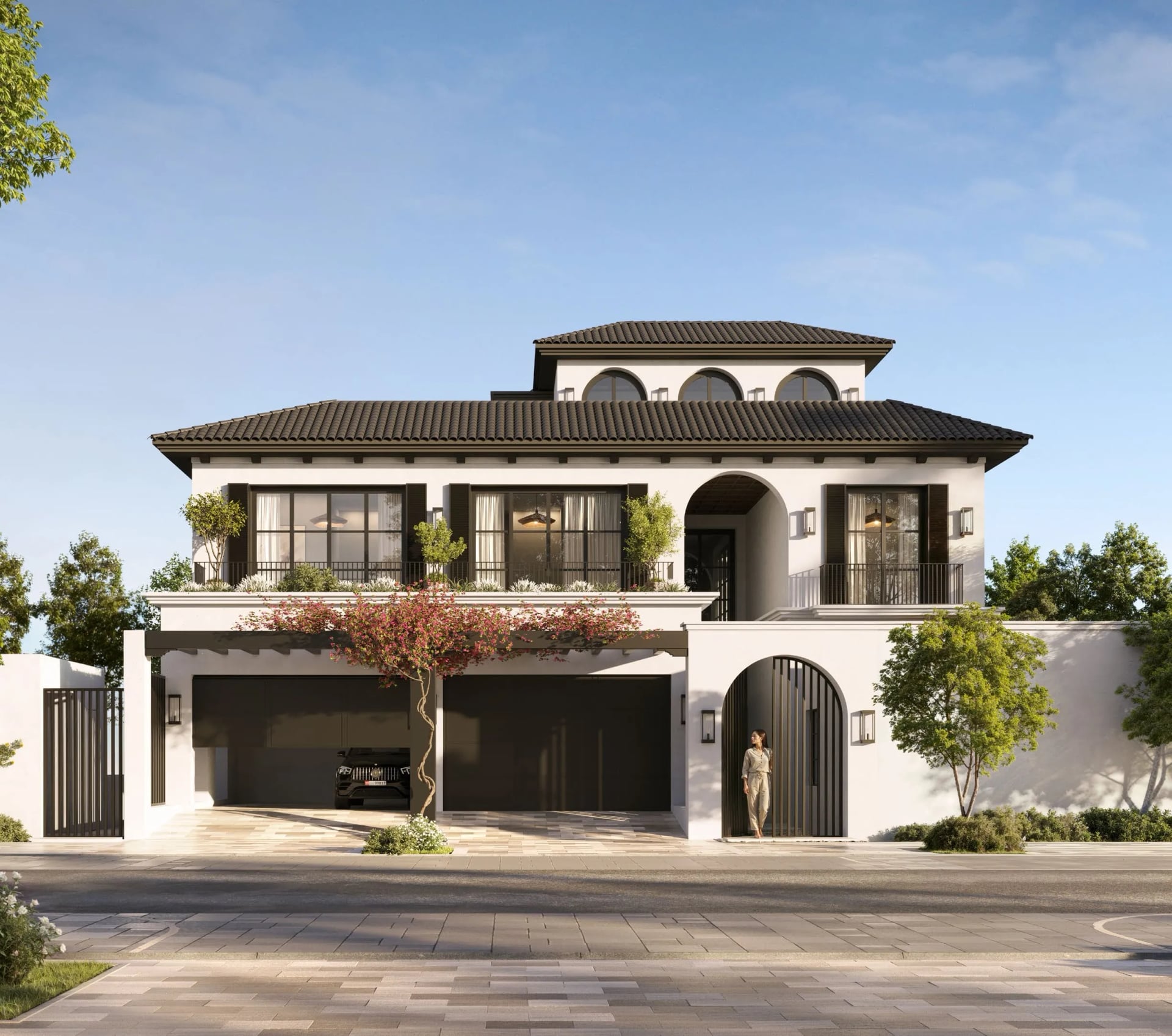 Hudayriyat Golf Estates by Modon, image 3 of 11. Render supplied by developer.