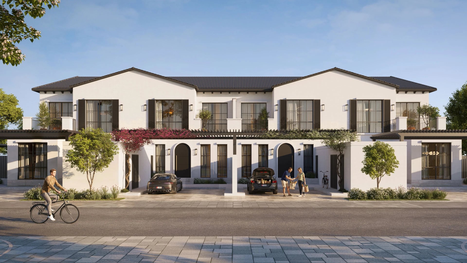 Hudayriyat Golf Estates by Modon, image 4 of 11. Render supplied by developer.