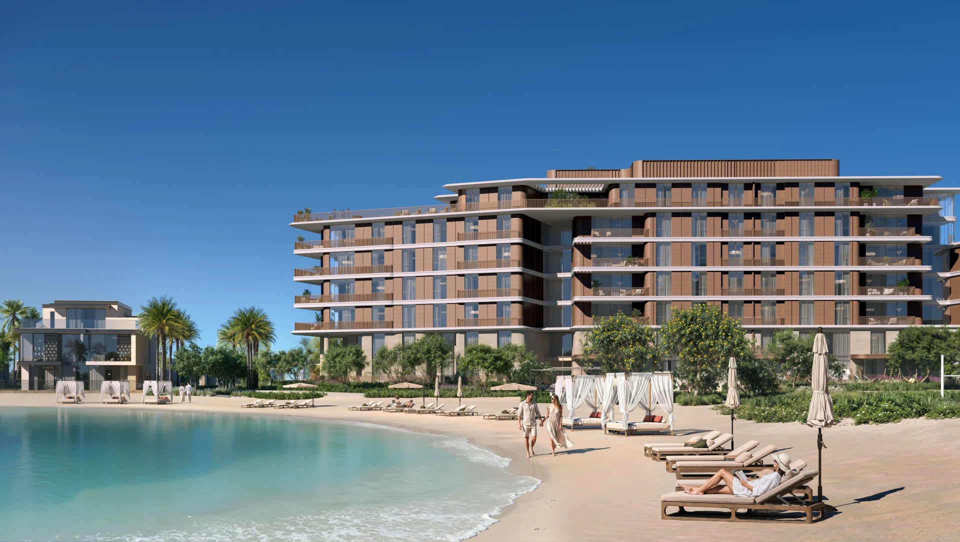 Palm Central Private Residences Phase 2 by Nakheel, image 2 of 19. Render supplied by developer.