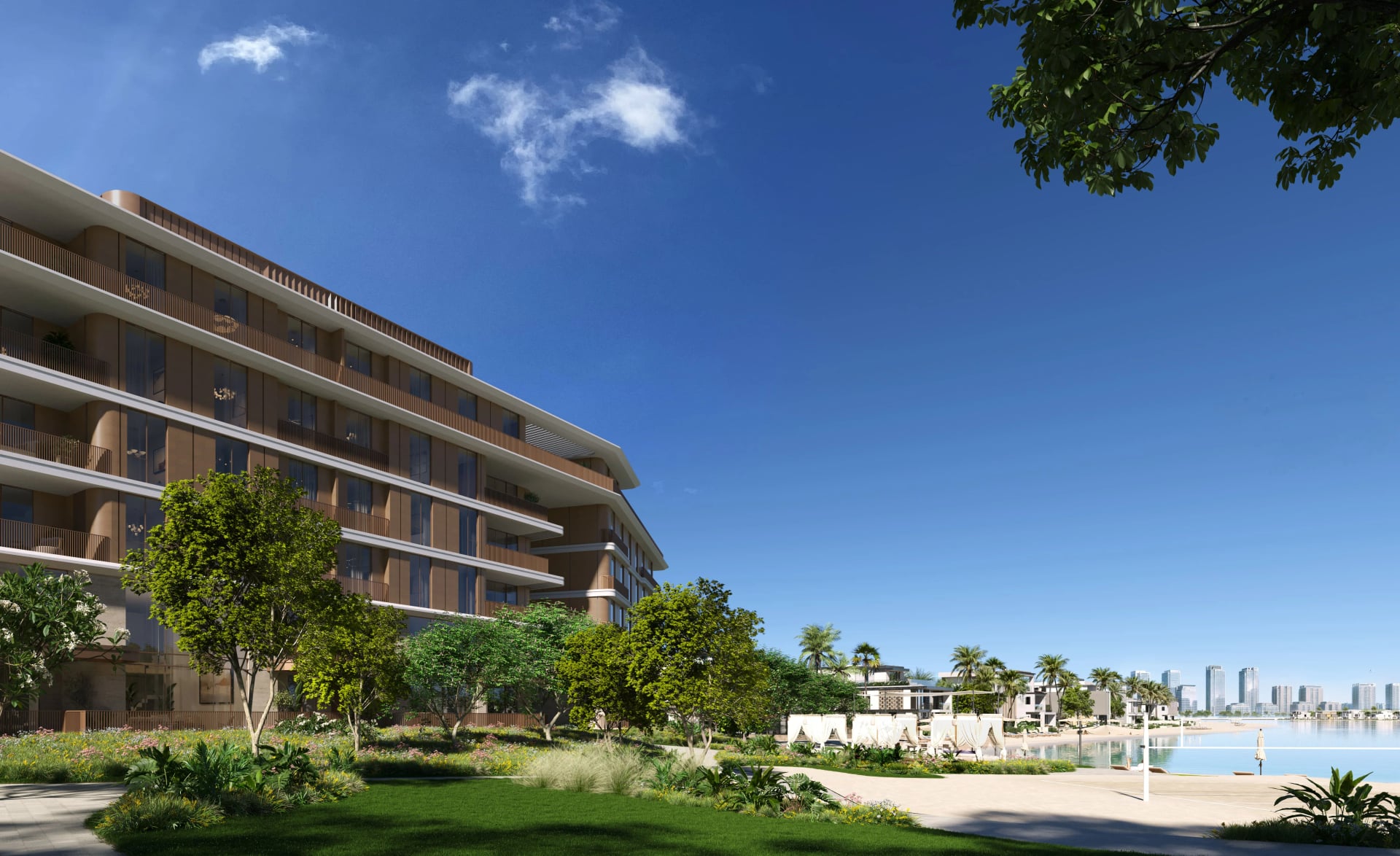 Palm Central Private Residences Phase 2 by Nakheel, image 3 of 19. Render supplied by developer.