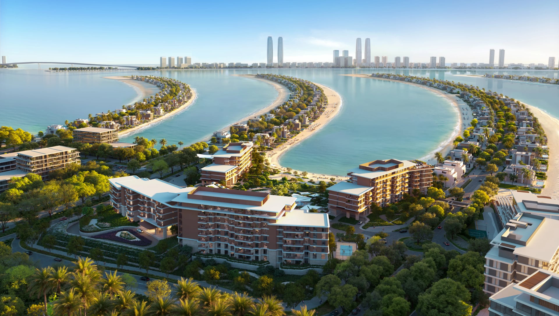Palm Central Private Residences Phase 2 by Nakheel, image 5 of 19. Render supplied by developer.