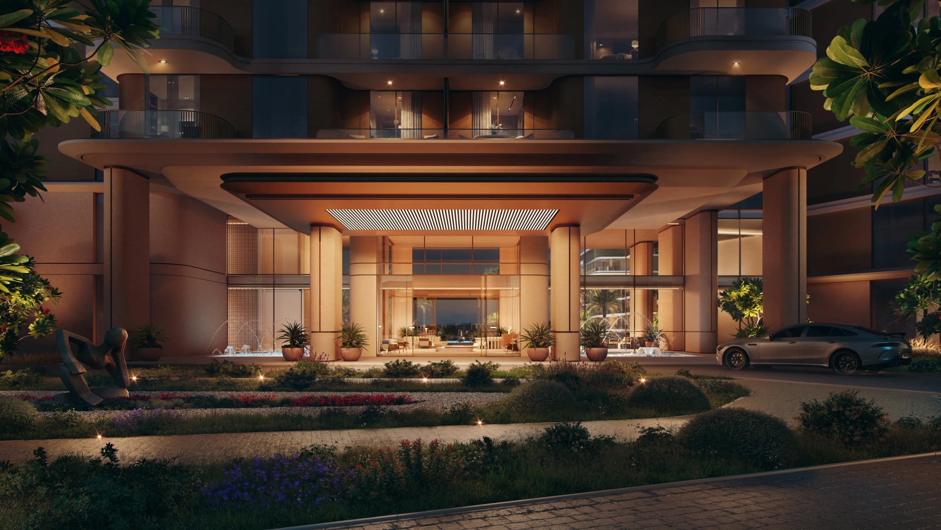Palm Central Private Residences Phase 2 by Nakheel, image 7 of 19. Render supplied by developer.