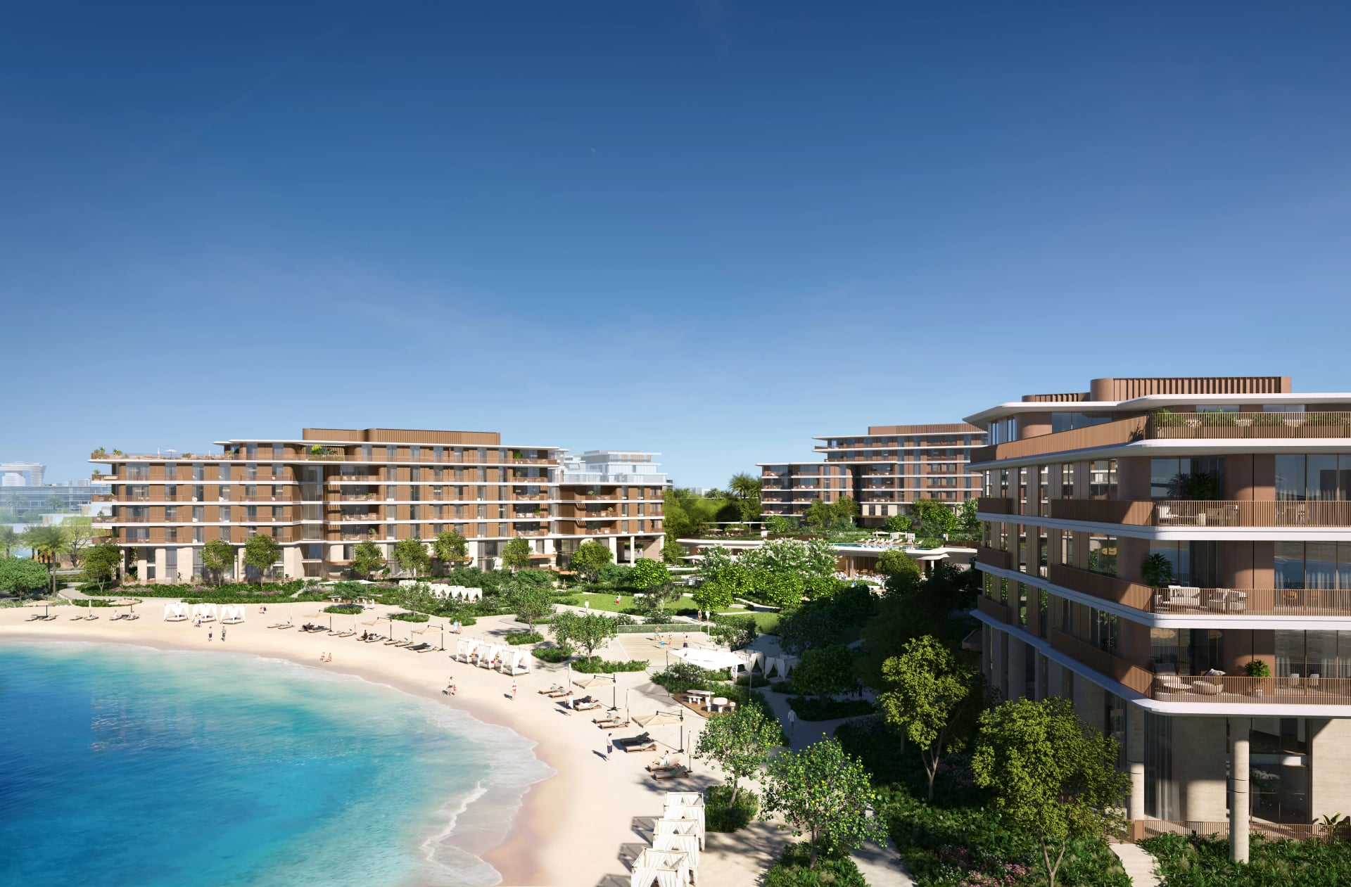 Palm Central Private Residences Phase 2 by Nakheel, image 8 of 19. Render supplied by developer.
