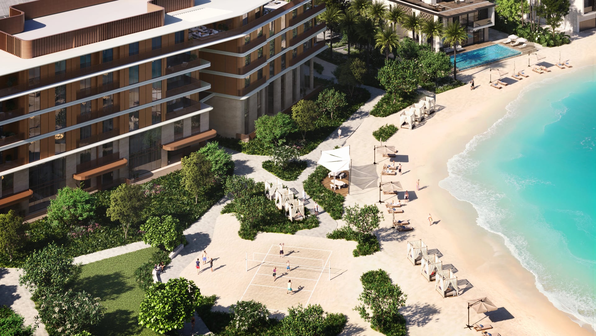Palm Central Private Residences Phase 2 by Nakheel, image 9 of 19. Render supplied by developer.