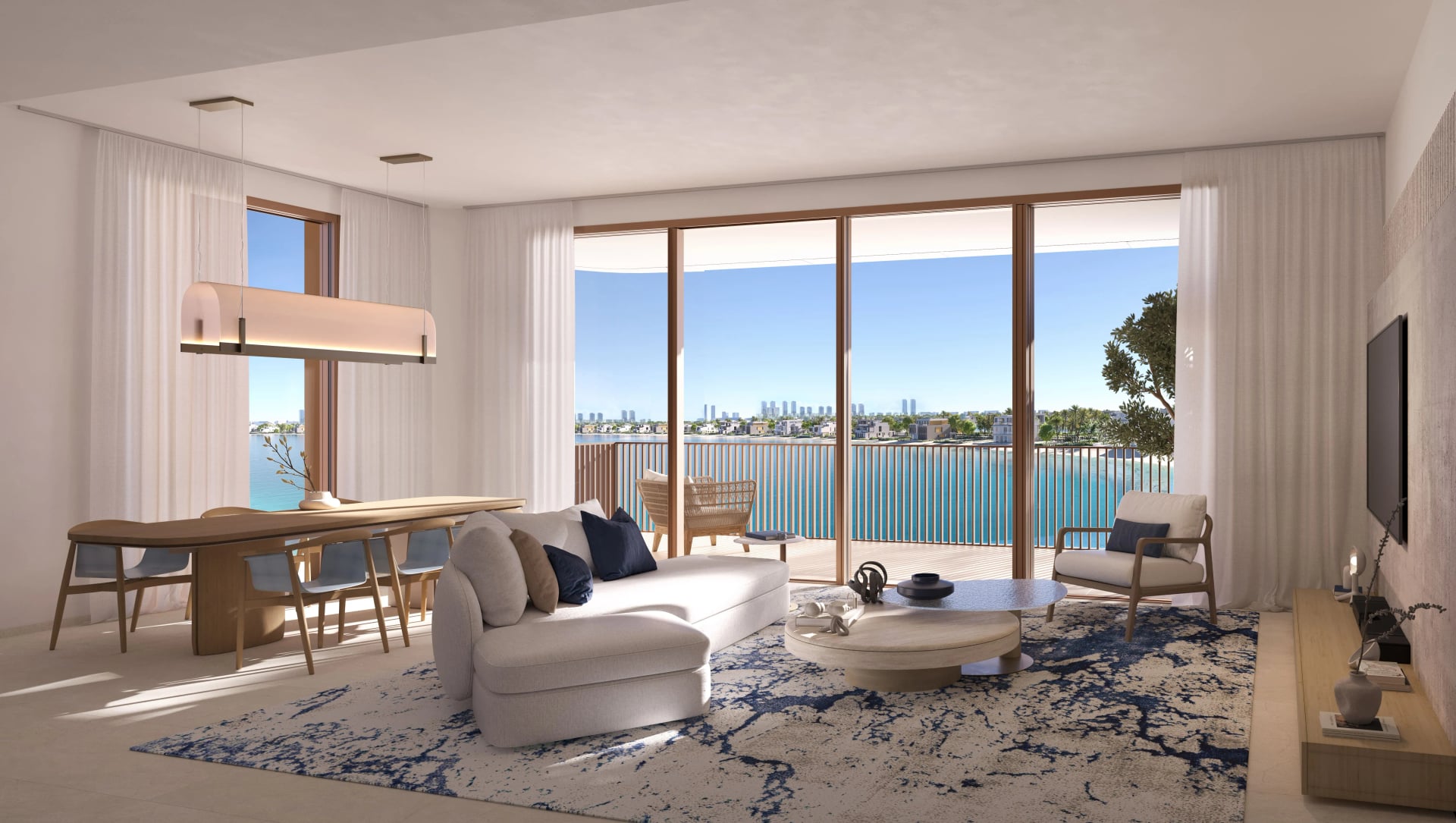 Palm Central Private Residences Phase 2 by Nakheel, image 11 of 19. Render supplied by developer.