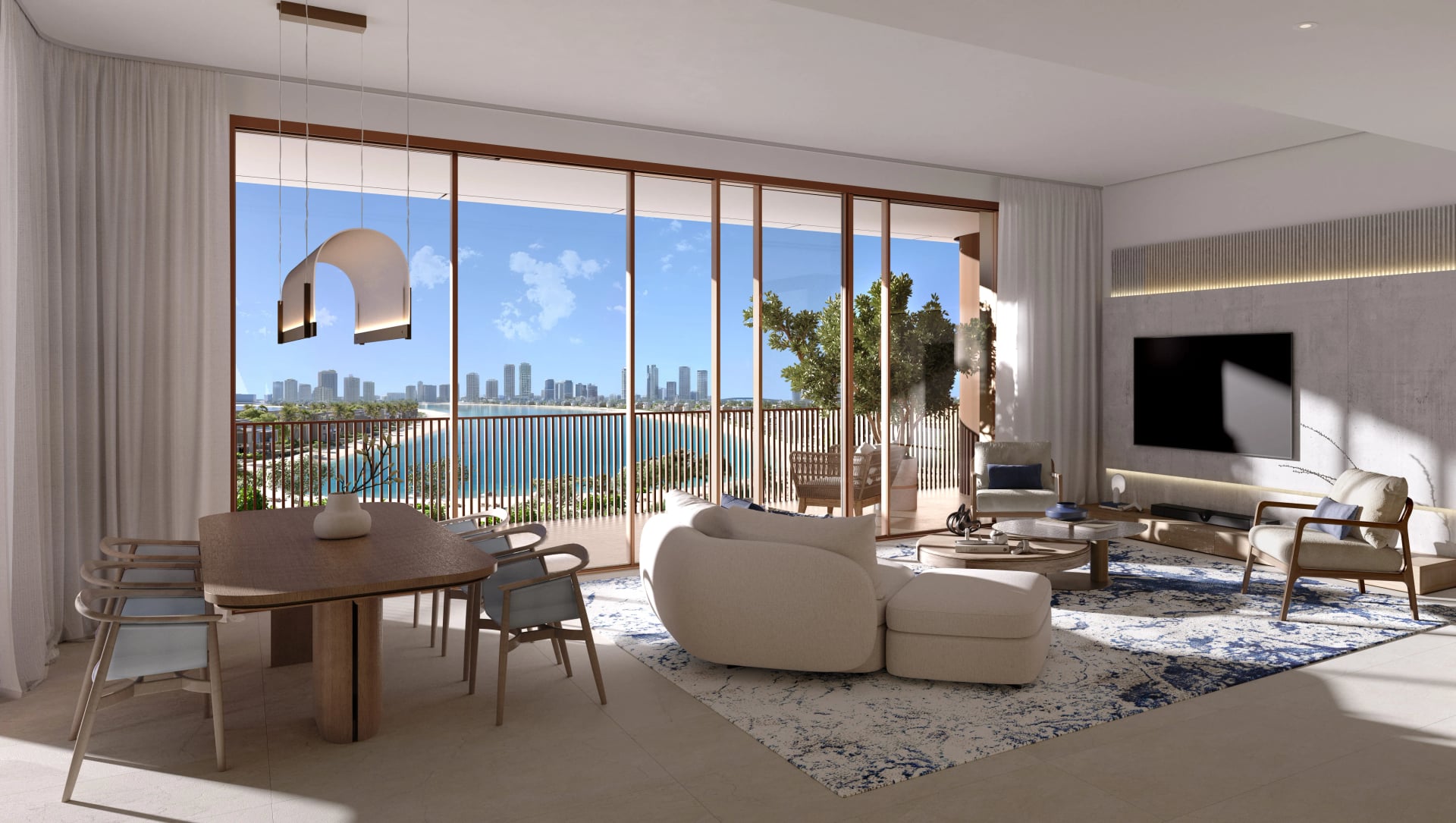 Palm Central Private Residences Phase 2 by Nakheel, image 12 of 19. Render supplied by developer.