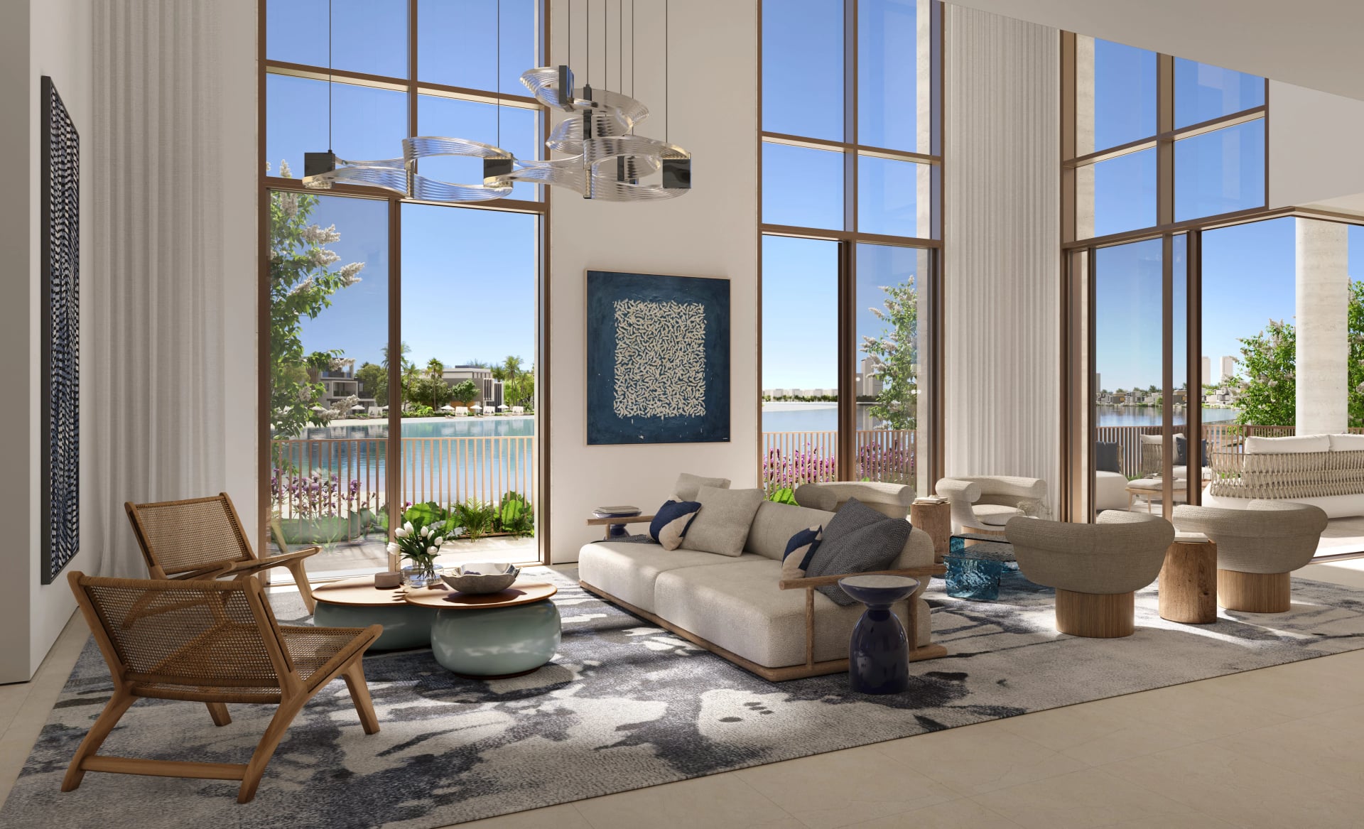 Palm Central Private Residences Phase 2 by Nakheel, image 13 of 19. Render supplied by developer.