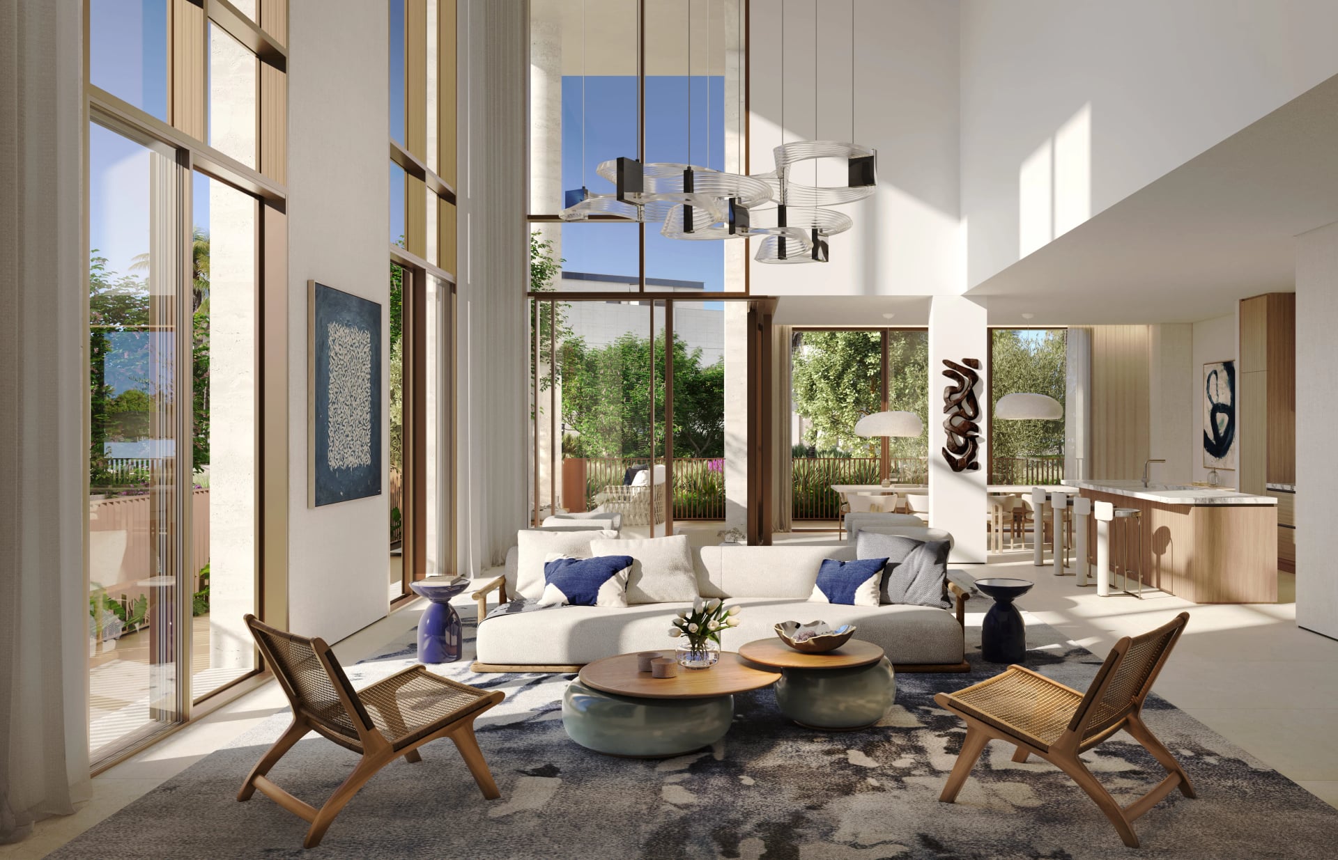 Palm Central Private Residences Phase 2 by Nakheel, image 15 of 19. Render supplied by developer.