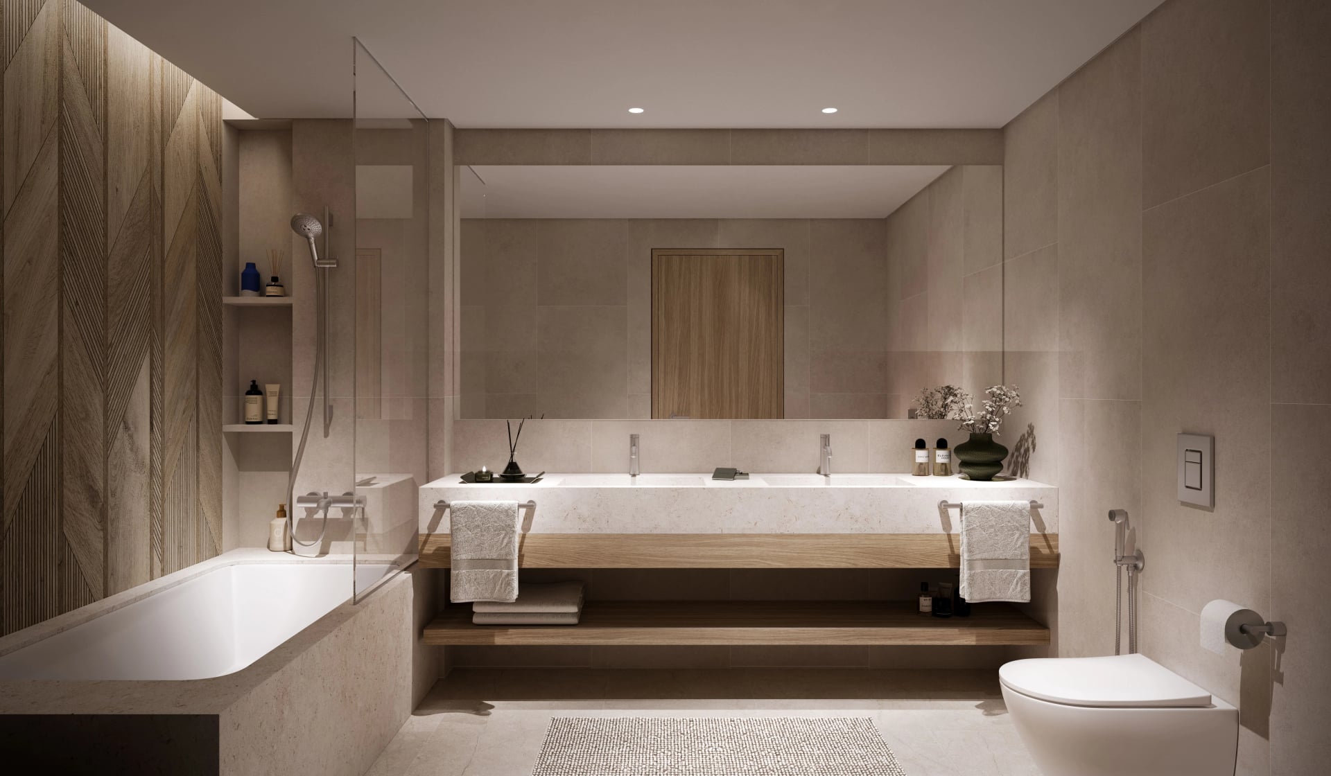 Palm Central Private Residences Phase 2 by Nakheel, image 16 of 19. Render supplied by developer.