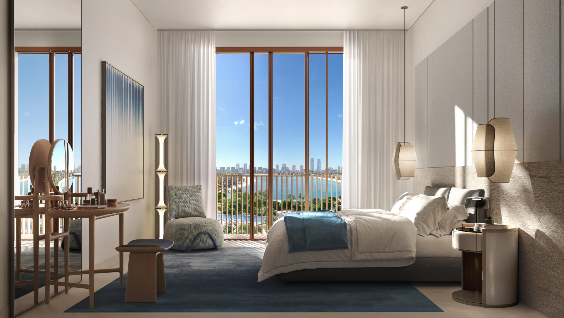 Palm Central Private Residences Phase 2 by Nakheel, image 17 of 19. Render supplied by developer.