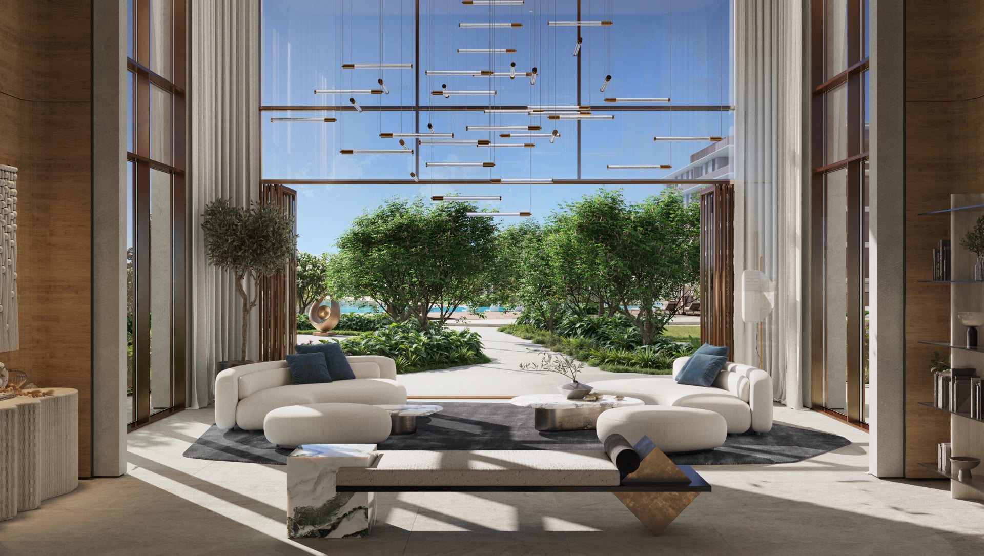 Palm Central Private Residences Phase 2 by Nakheel, image 19 of 19. Render supplied by developer.