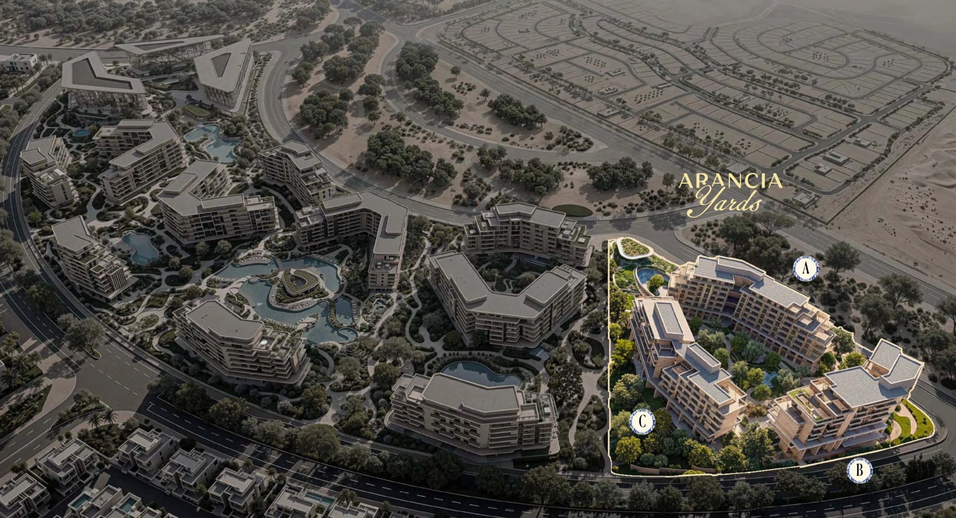 Arancia Yards by Beyond, image 17 of 19. Render supplied by developer.