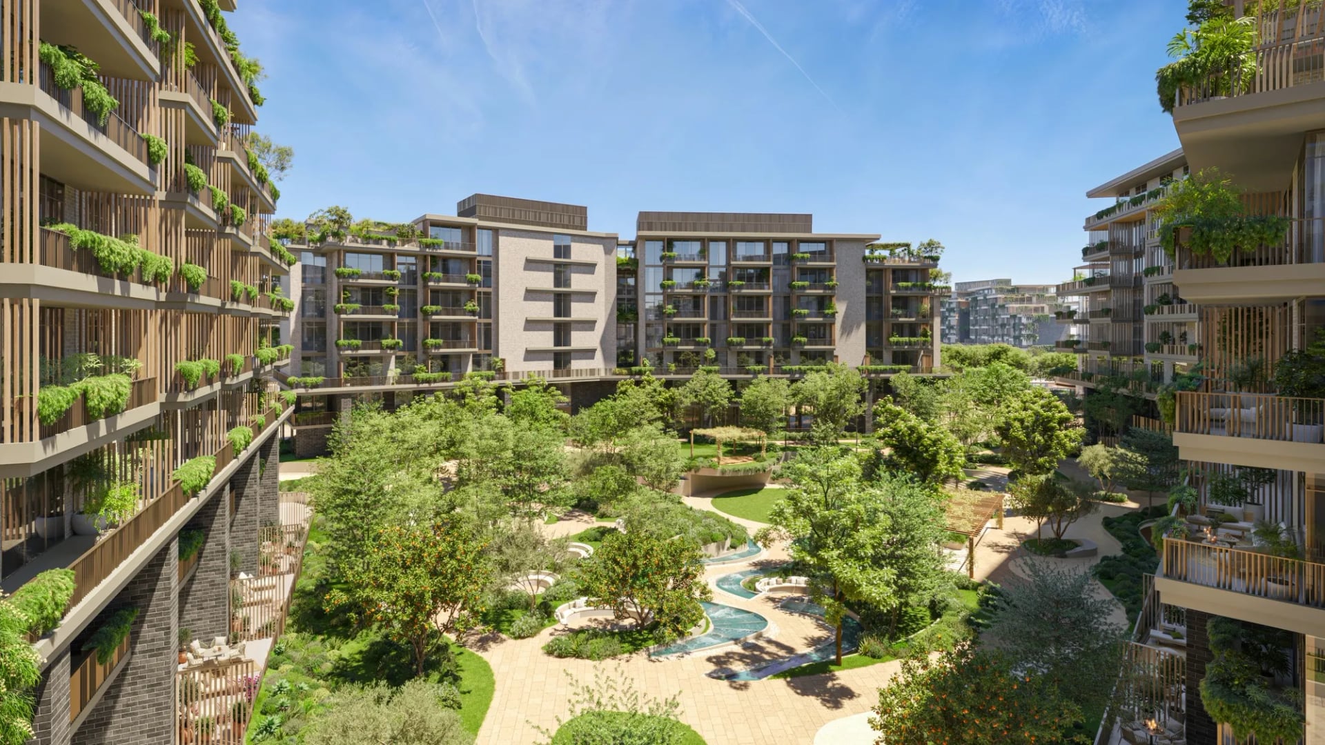 Arancia Yards by Beyond, image 1 of 19. Render supplied by developer.