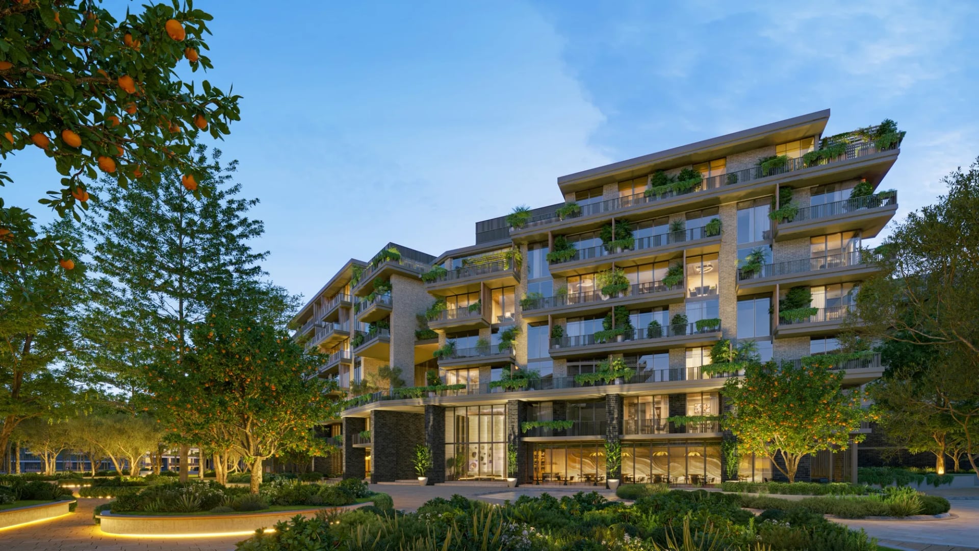 Arancia Yards by Beyond, image 2 of 19. Render supplied by developer.