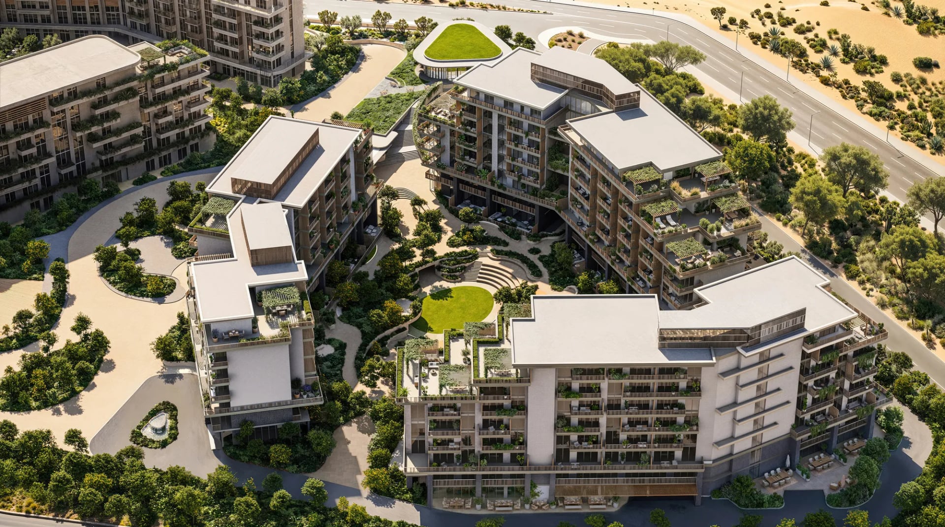 Arancia Yards by Beyond in City Of Arabia, render supplied by developer