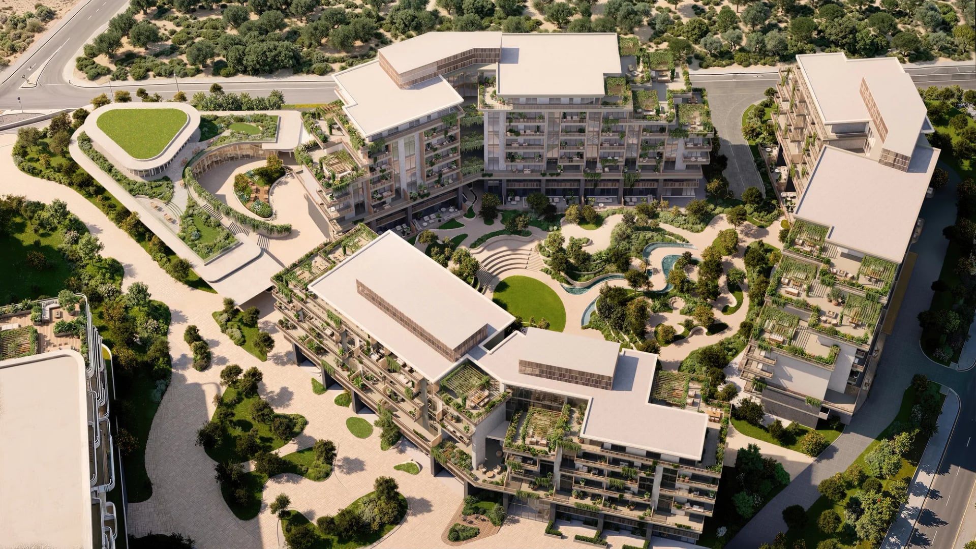 Arancia Yards by Beyond, image 3 of 19. Render supplied by developer.