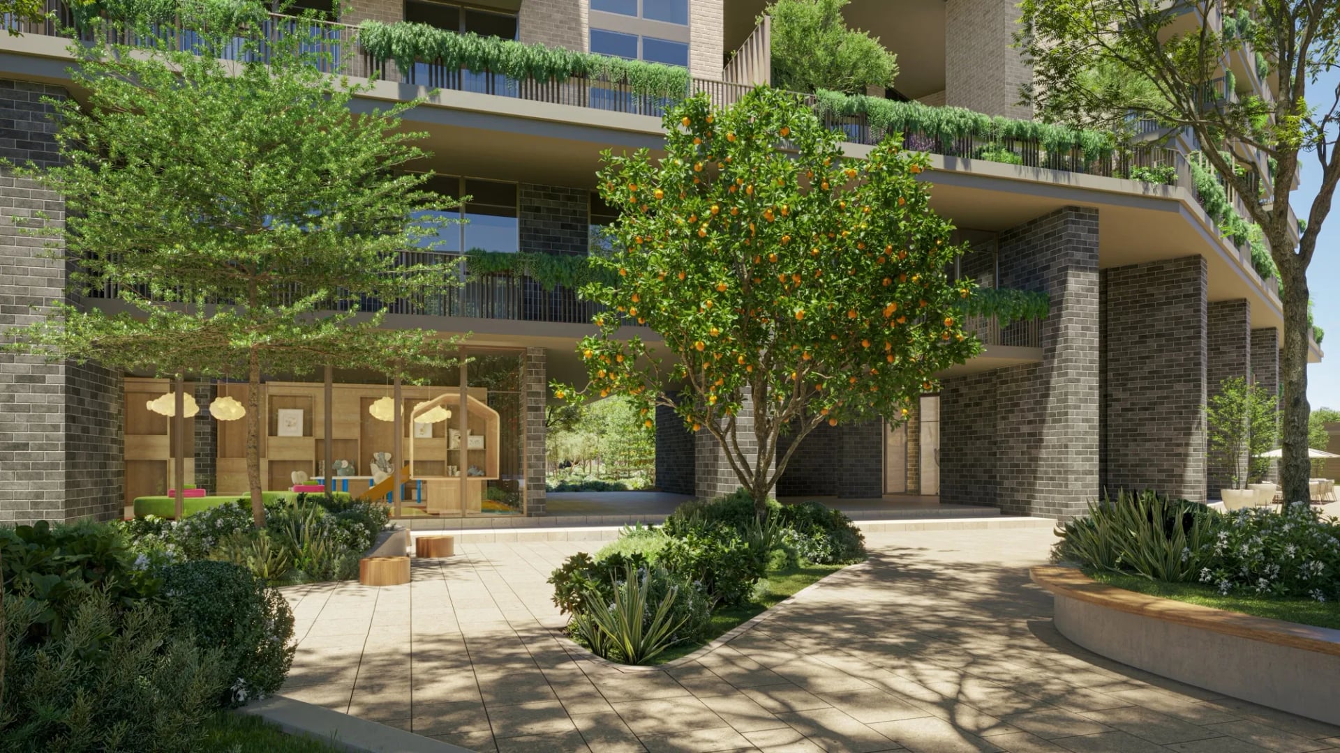 Arancia Yards by Beyond, image 4 of 19. Render supplied by developer.