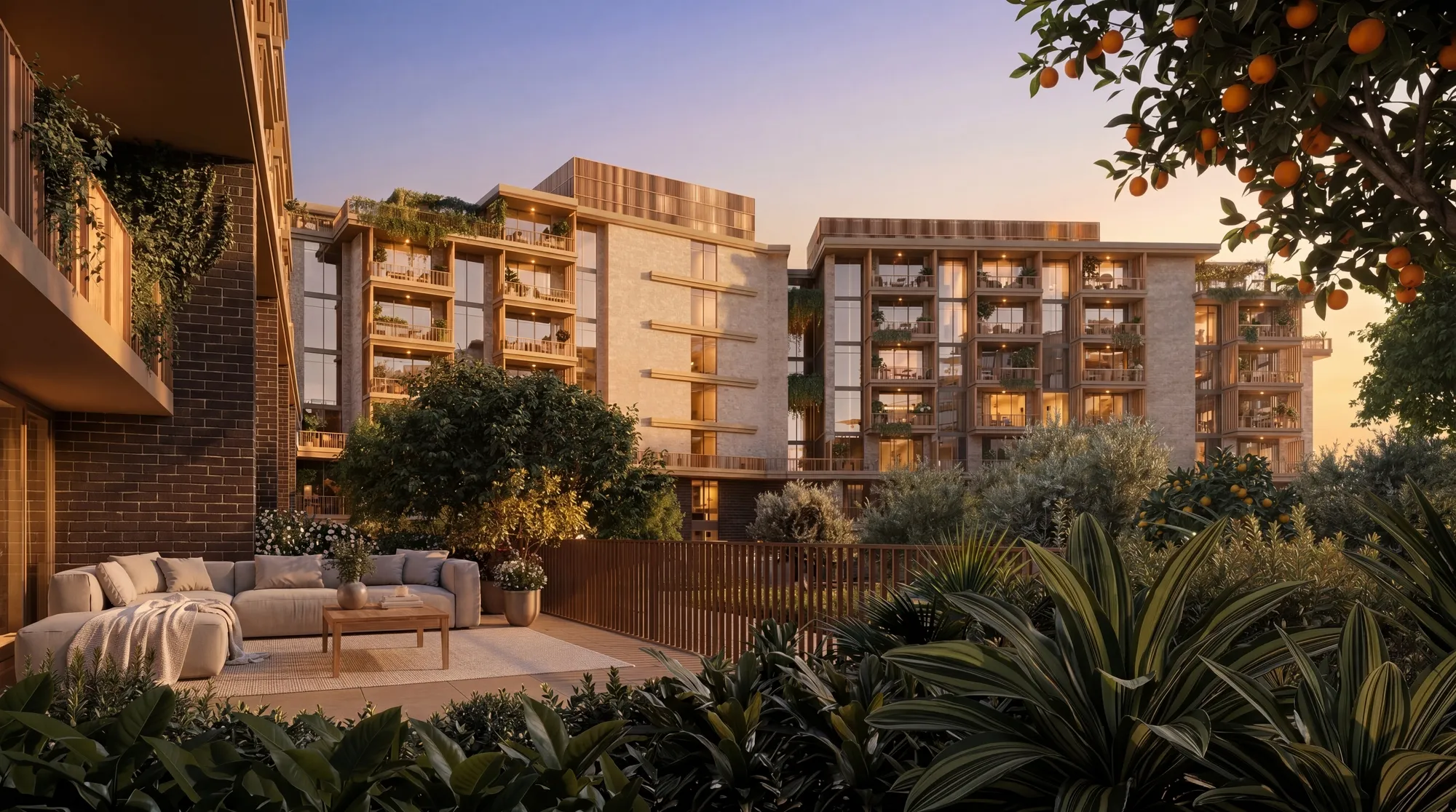 Arancia Yards by Beyond, image 5 of 19. Render supplied by developer.