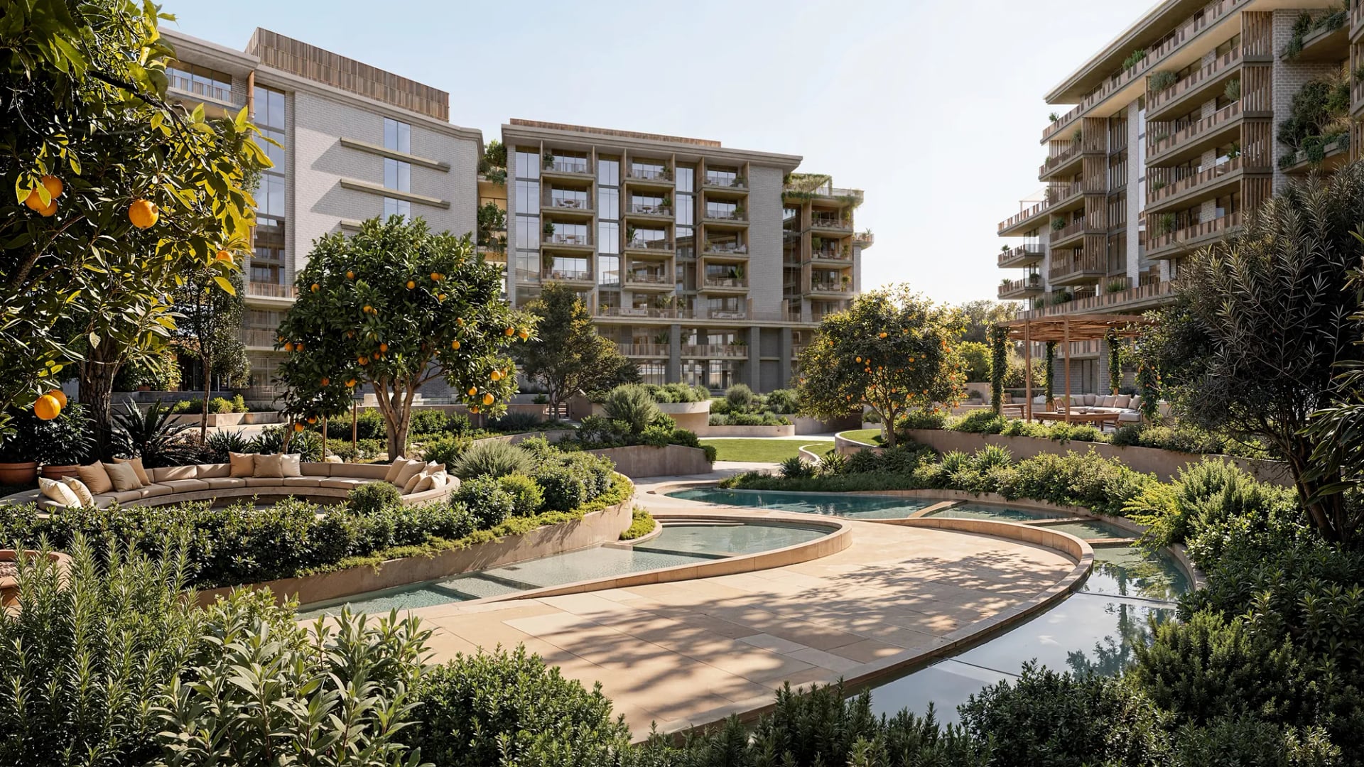 Arancia Yards by Beyond, image 6 of 19. Render supplied by developer.