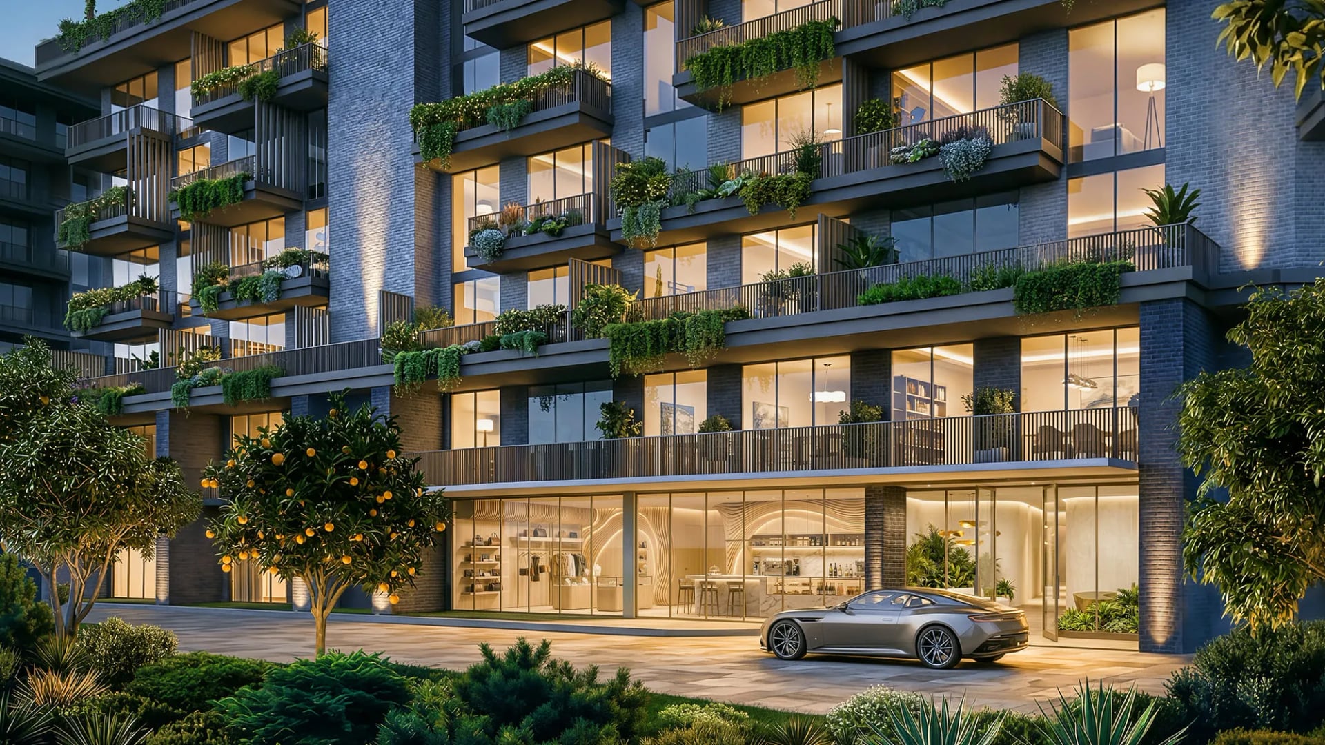Arancia Yards by Beyond, image 8 of 19. Render supplied by developer.
