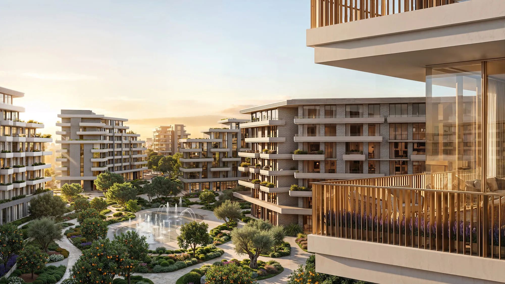 Arancia Yards by Beyond, image 9 of 19. Render supplied by developer.