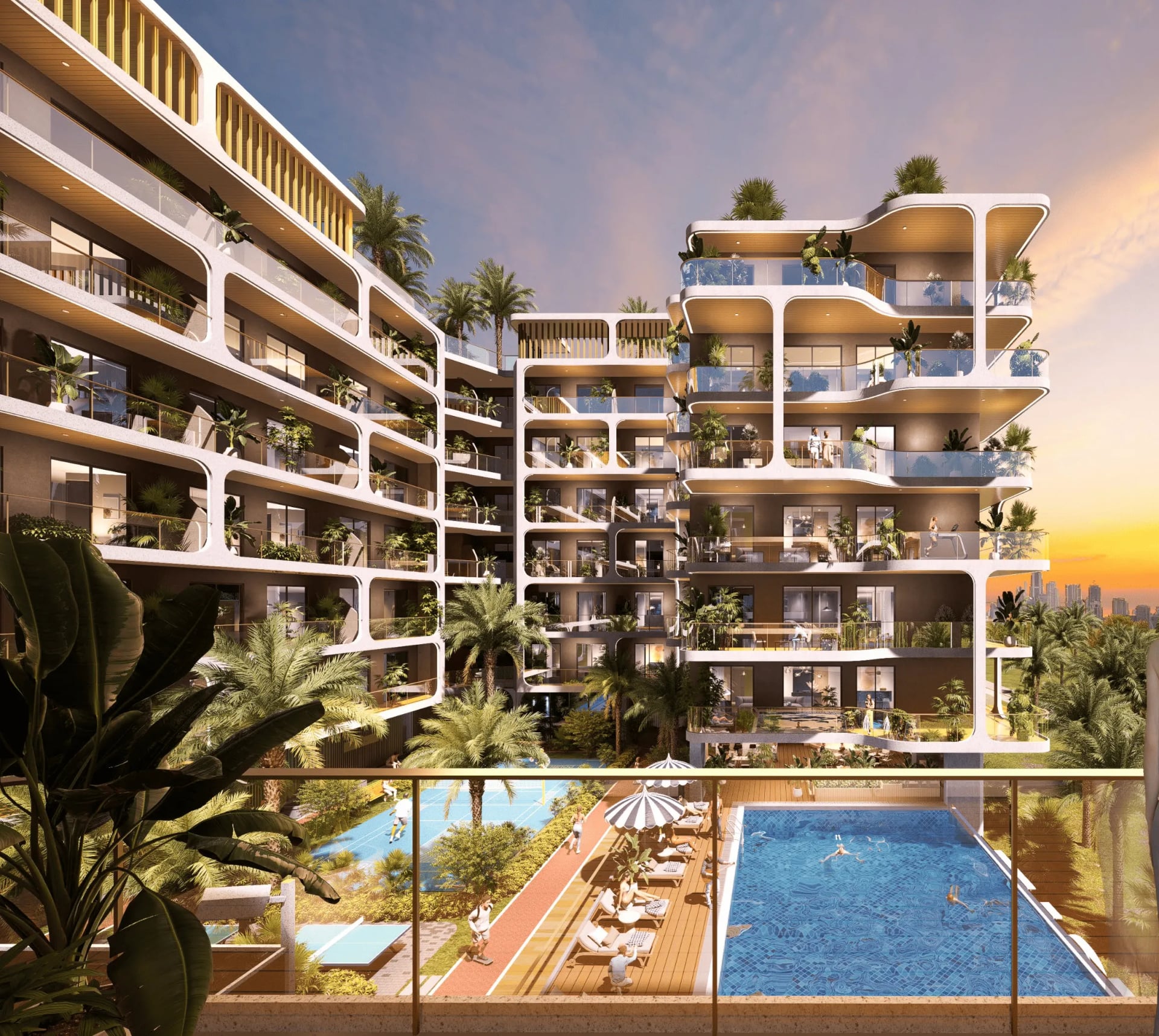 Listone Residence by Lion Stone, image 5 of 18. Render supplied by developer.