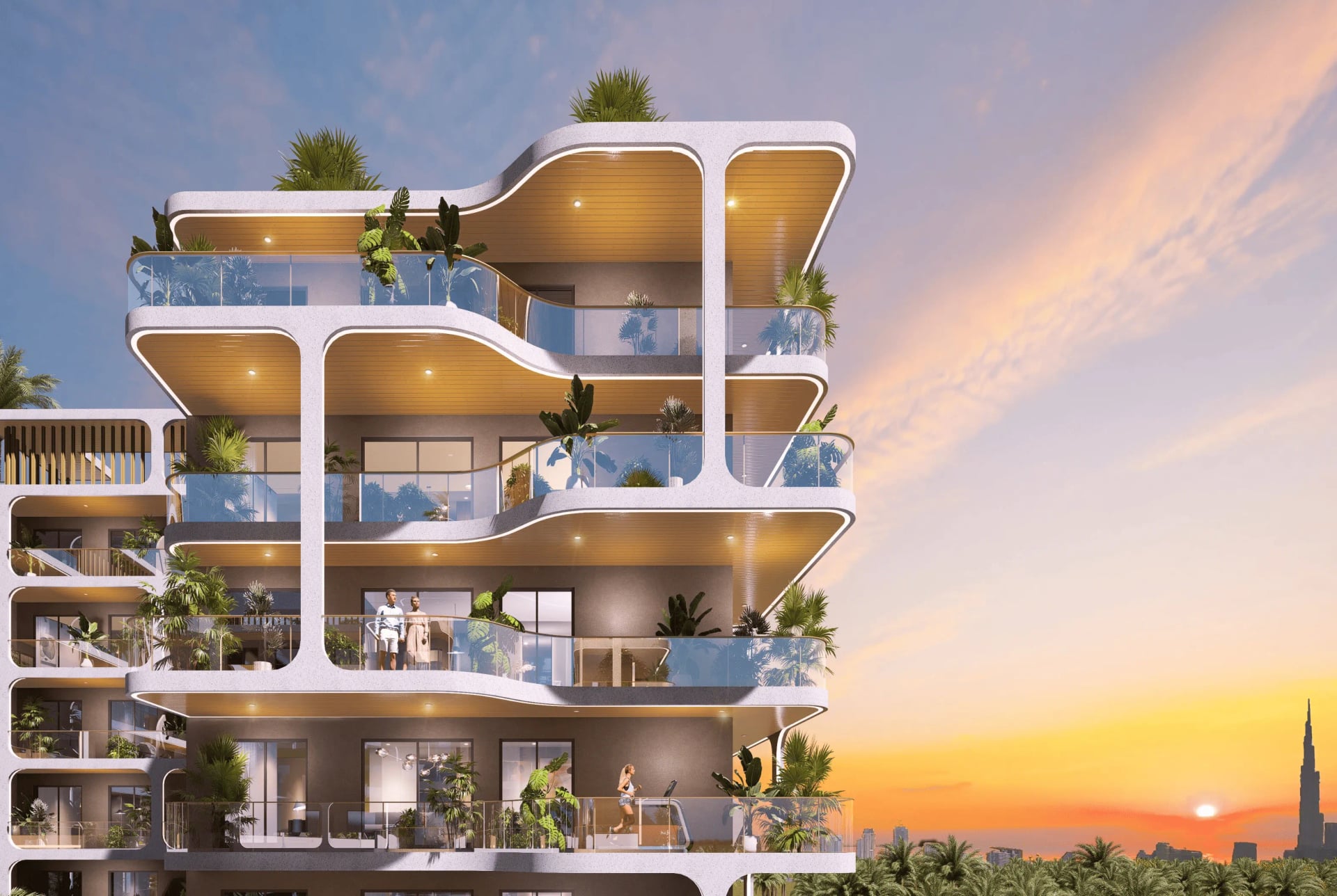 Listone Residence by Lion Stone, image 6 of 18. Render supplied by developer.