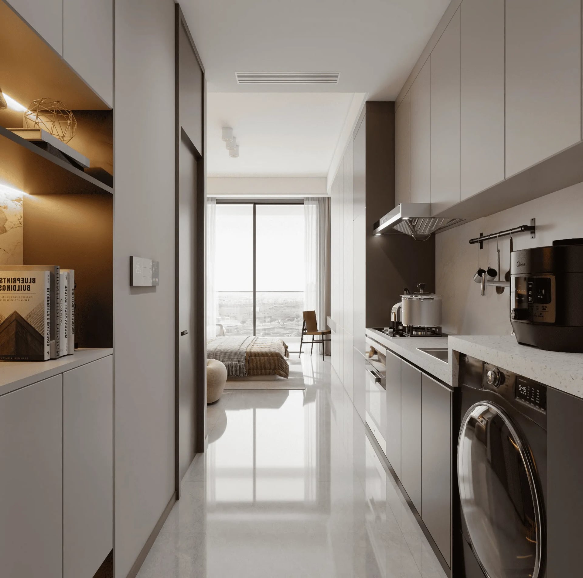 Listone Residence by Lion Stone, image 8 of 18. Render supplied by developer.