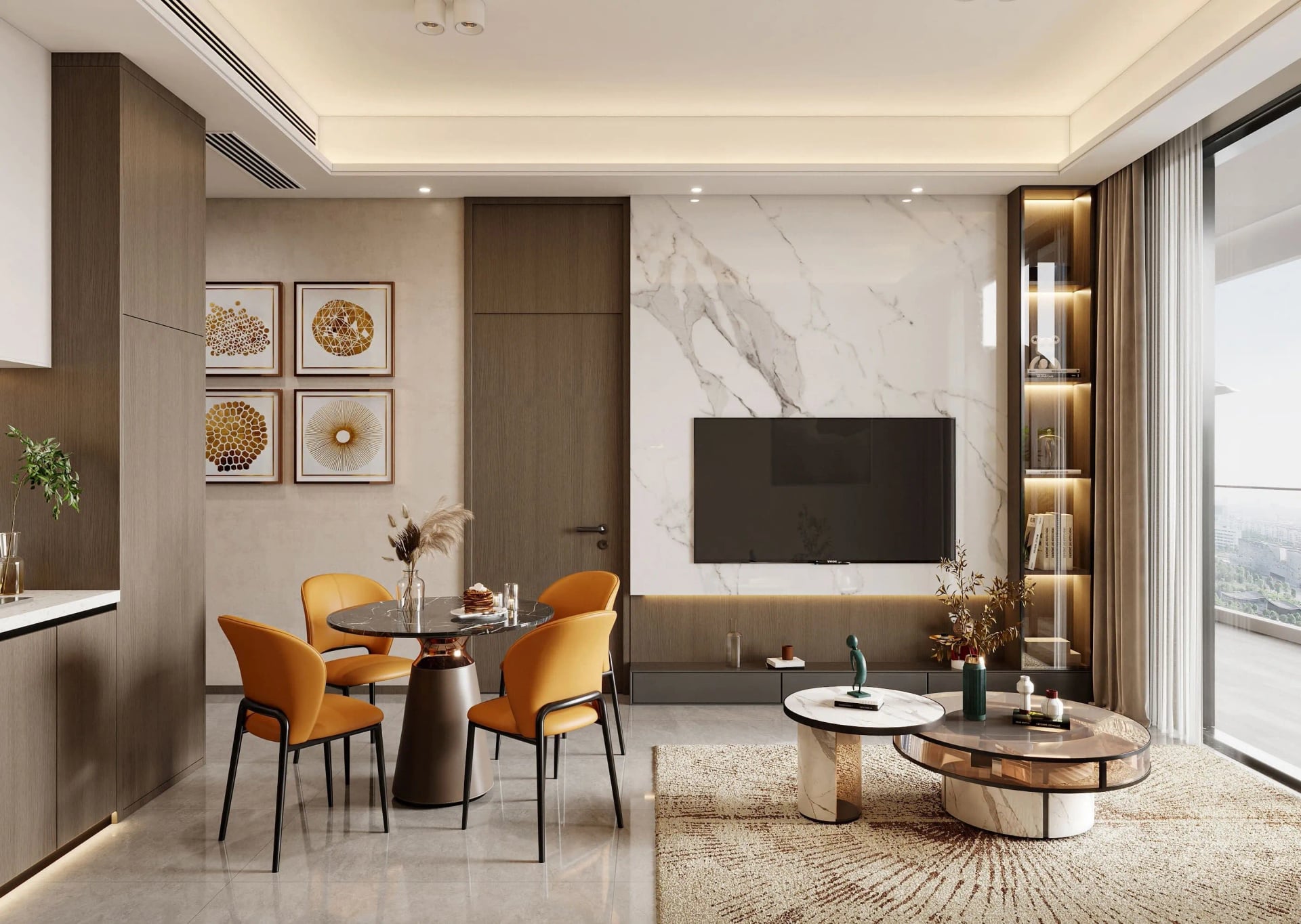 Listone Residence by Lion Stone, image 9 of 18. Render supplied by developer.