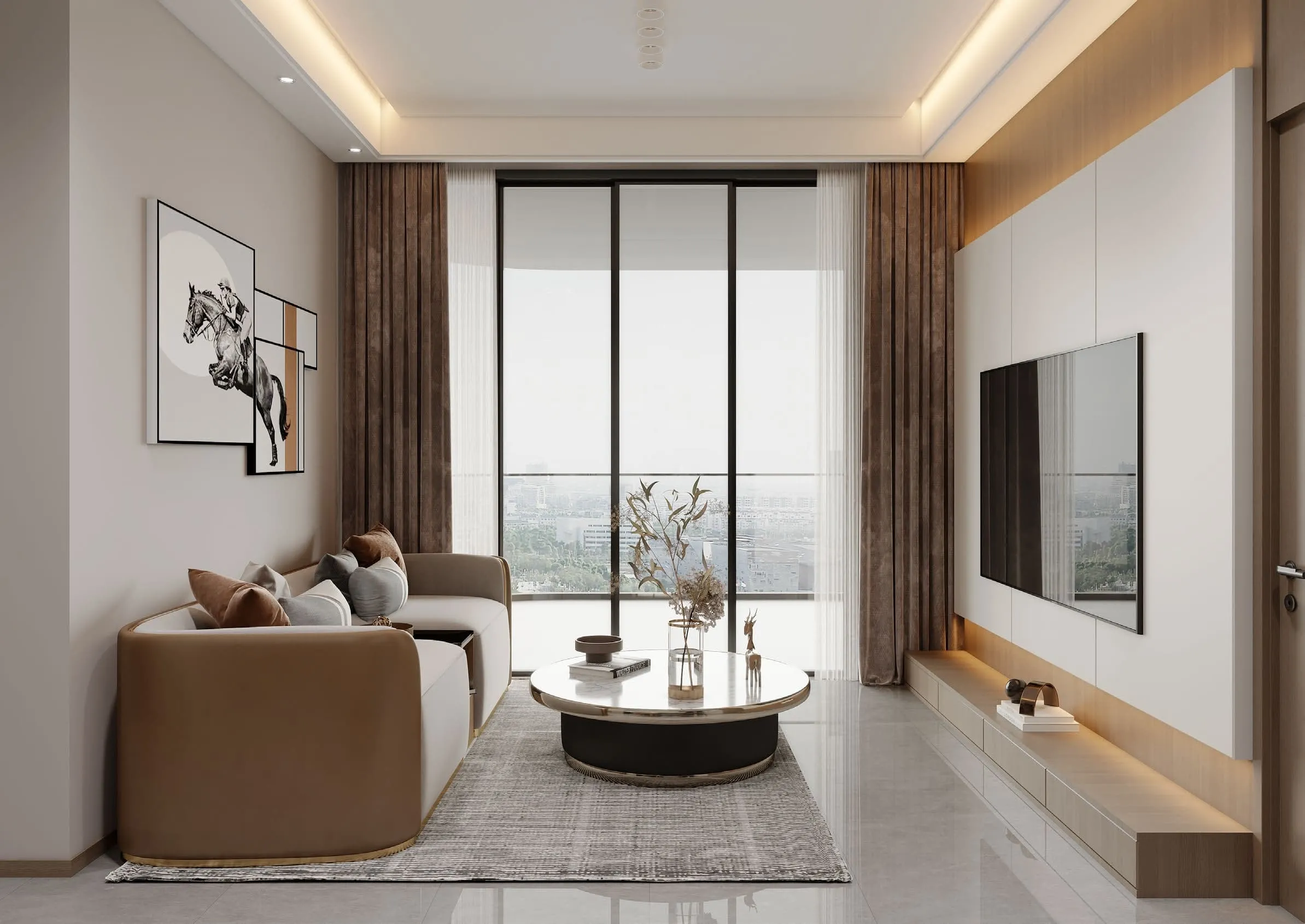 Listone Residence by Lion Stone, image 12 of 18. Render supplied by developer.
