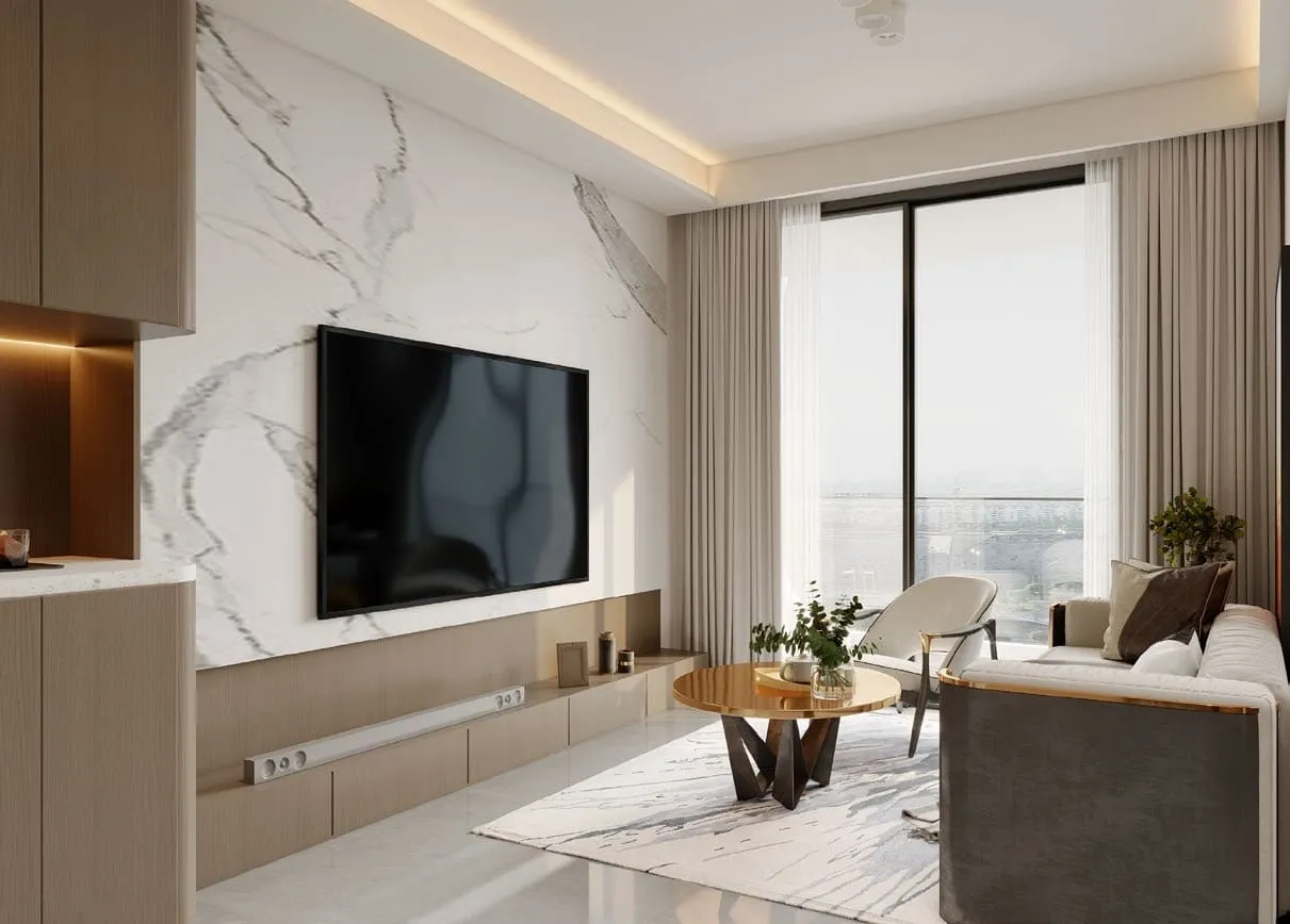 Listone Residence by Lion Stone, image 13 of 18. Render supplied by developer.