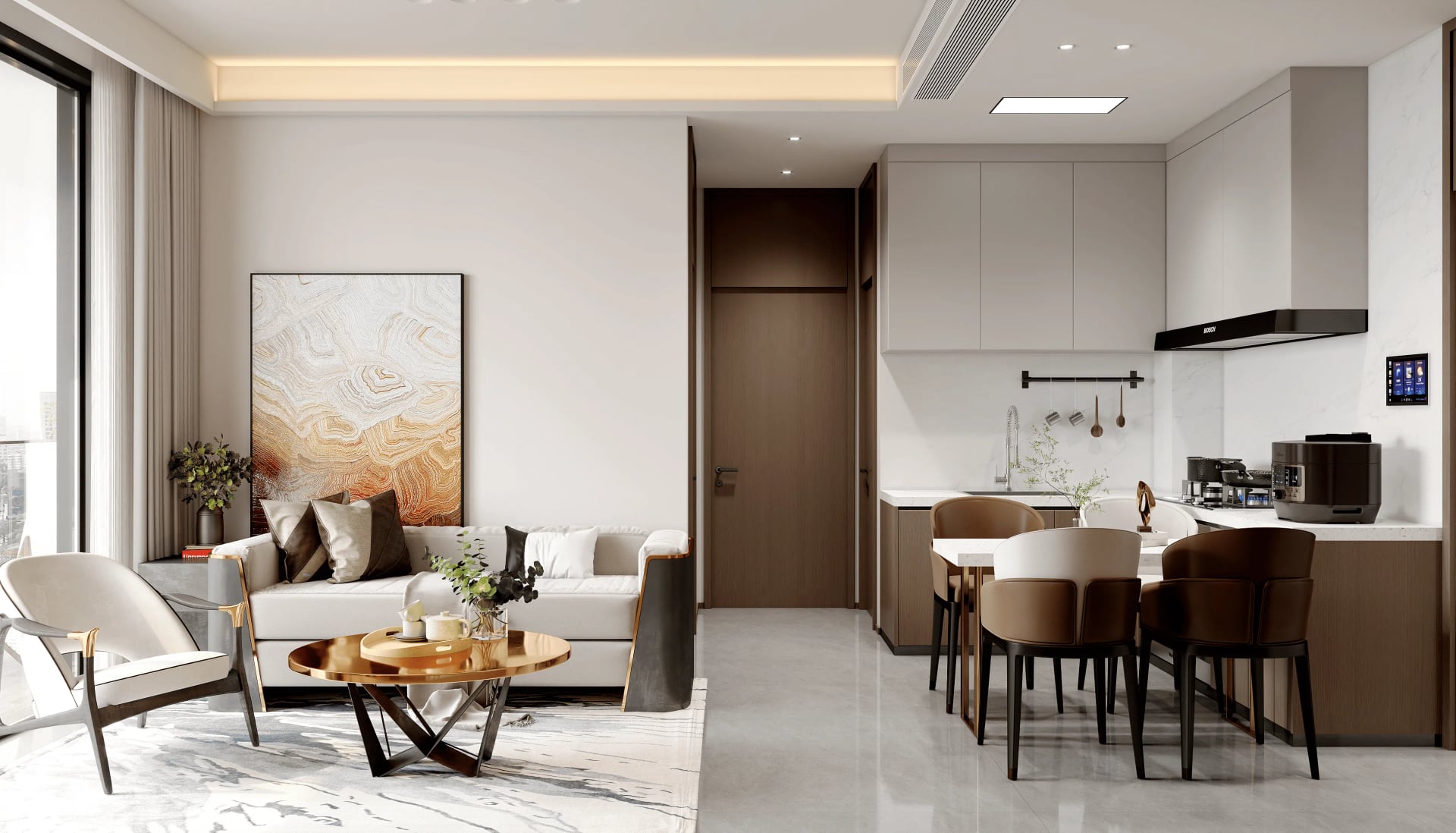Listone Residence by Lion Stone, image 15 of 18. Render supplied by developer.