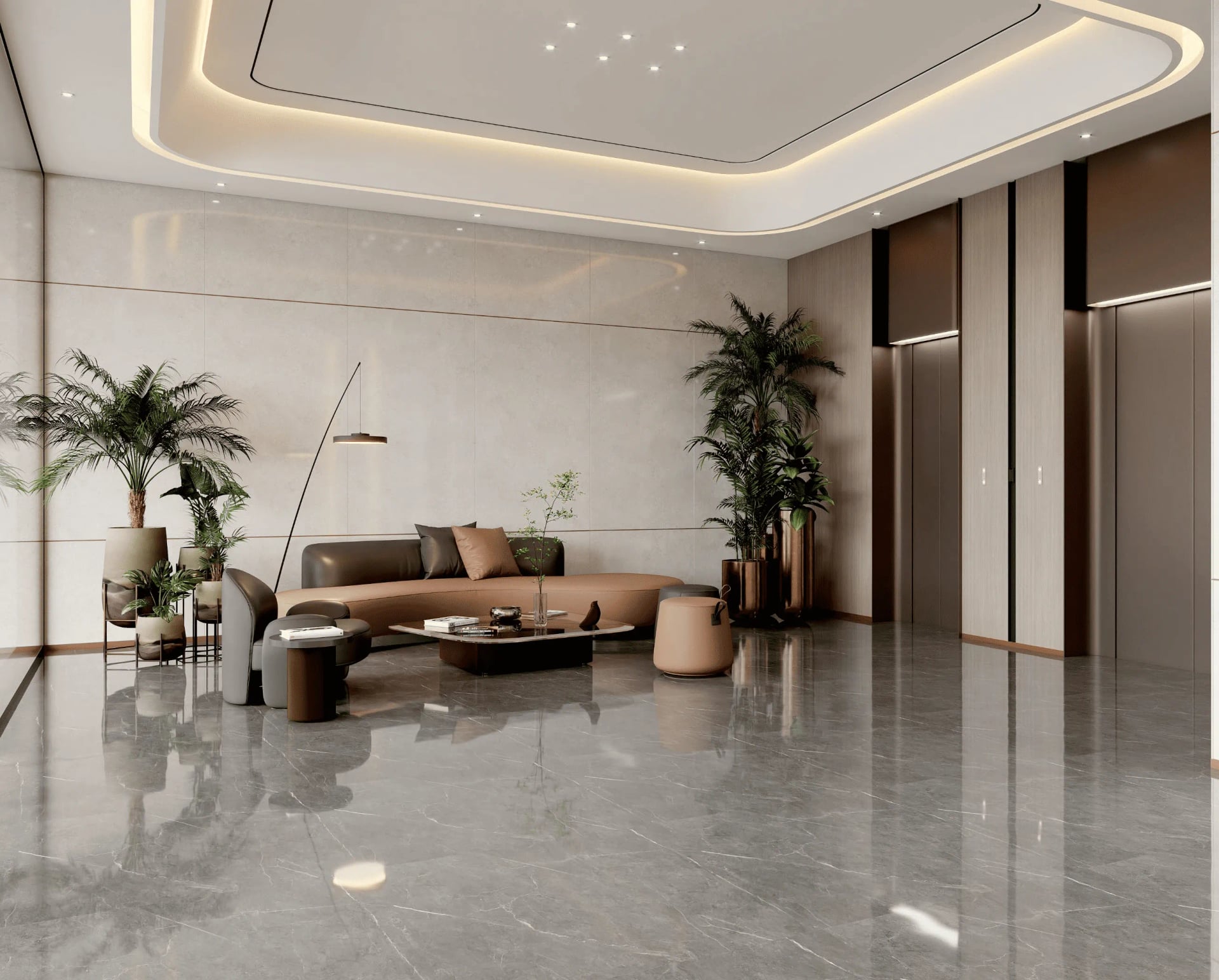 Listone Residence by Lion Stone, image 18 of 18. Render supplied by developer.