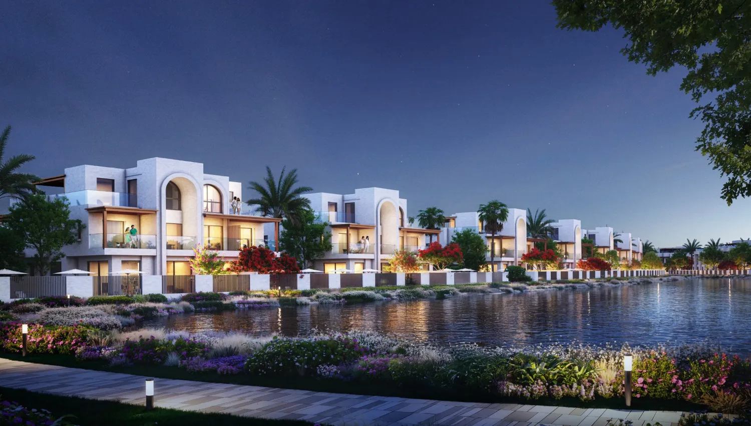 Hayat 6 by Dubai South, image 1 of 10. Render supplied by developer.