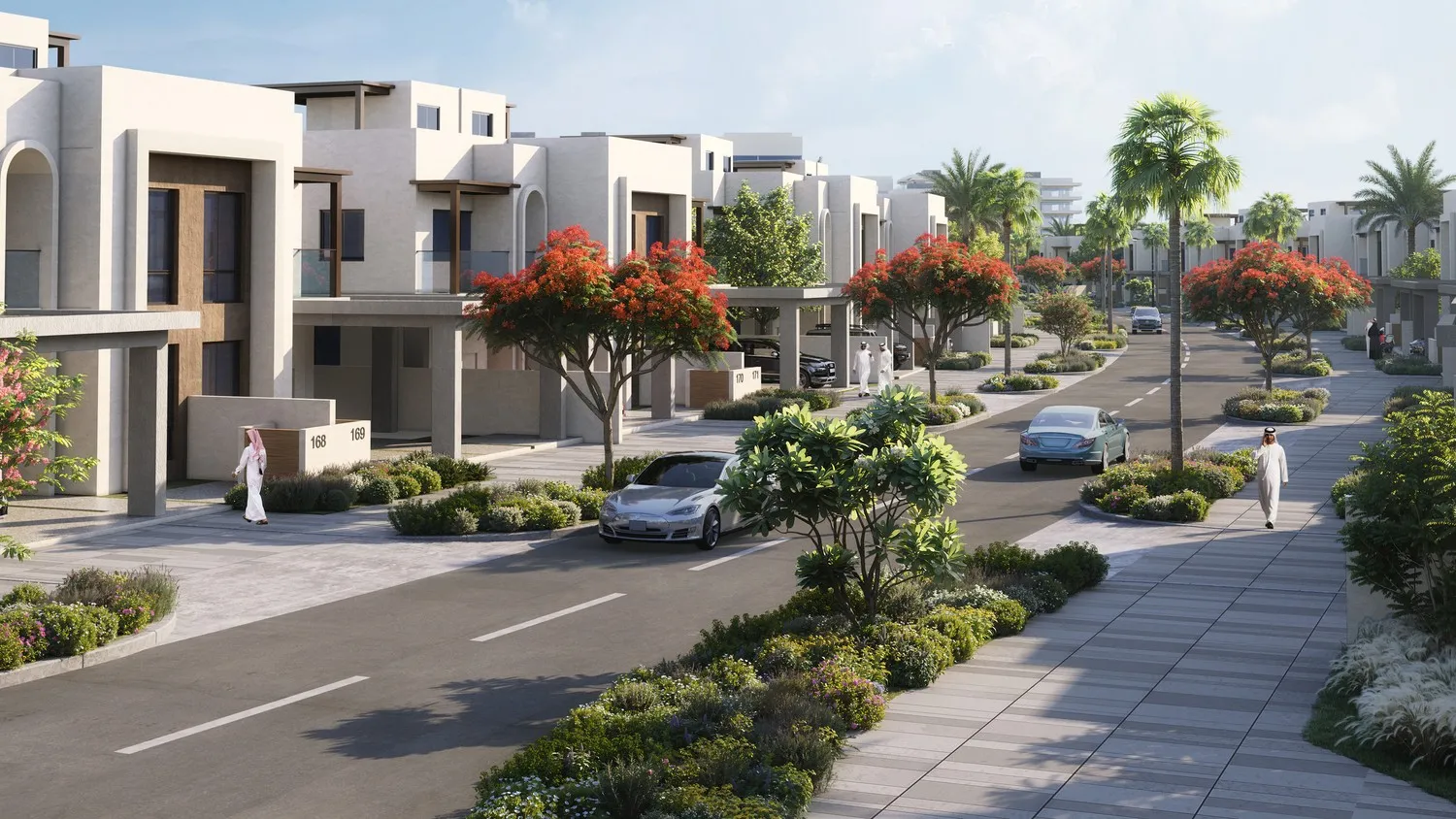 Hayat 6 by Dubai South, image 2 of 10. Render supplied by developer.