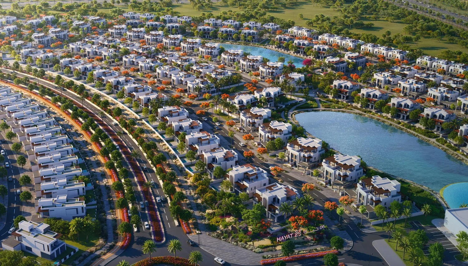 Hayat 6 by Dubai South, image 3 of 10. Render supplied by developer.